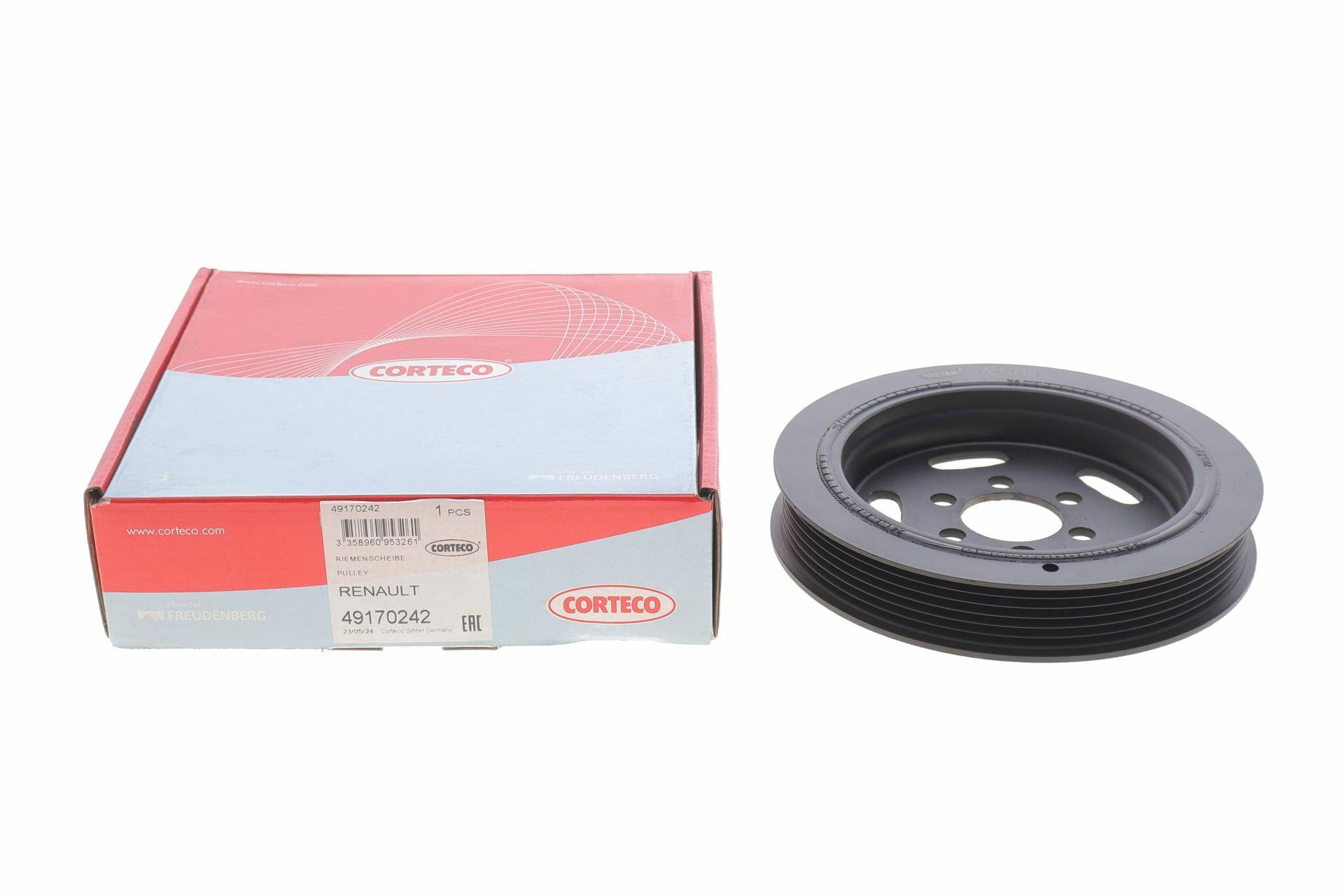 Шків колінвалу Land Rover Discovery/Range Rover 3.0 09-