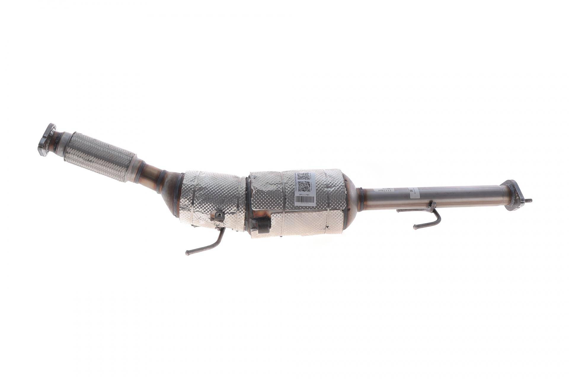 Фільтр сажевий Nissan Juke 1.5 dCi 10-19 (Euro 5)