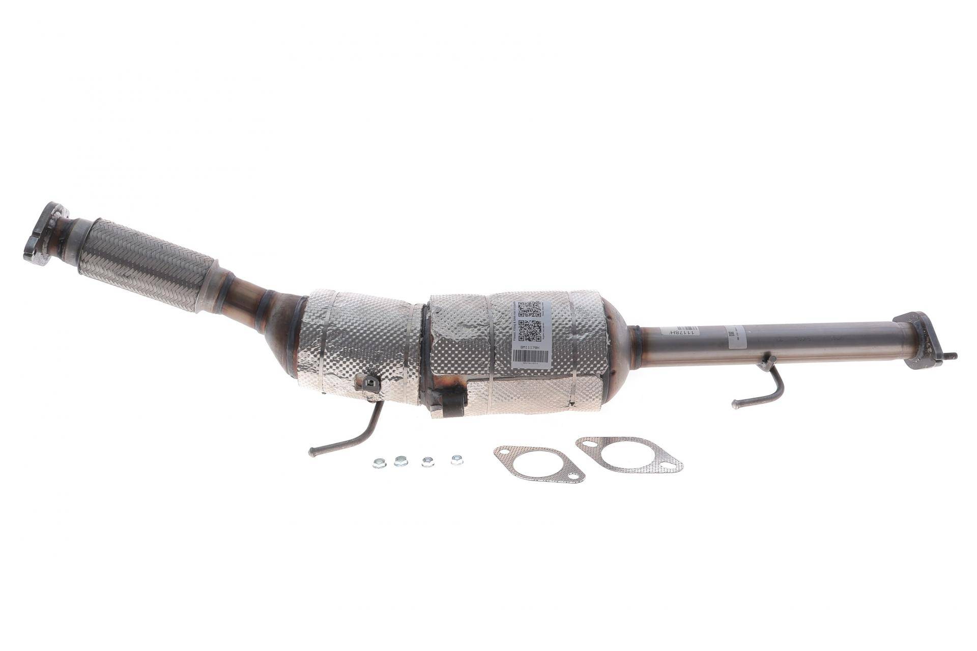 Фільтр сажевий Nissan Juke 1.5 dCi 10-19 (Euro 5)