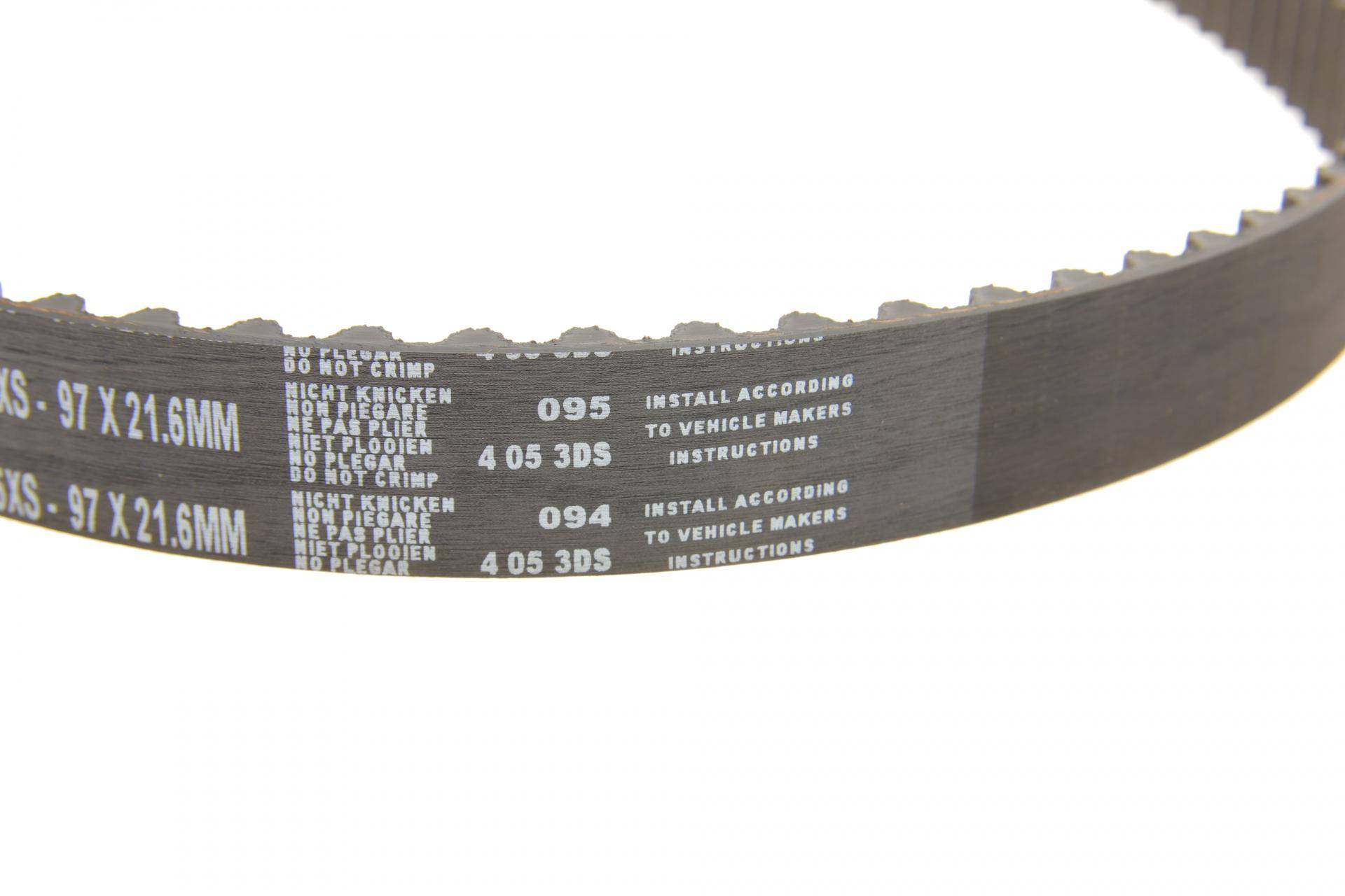 Комплект ГРМ Chery A5/E3/E5/Fulwin 1.5 0.6-/Zaz Vida 1.5 12- (21.6x97z)