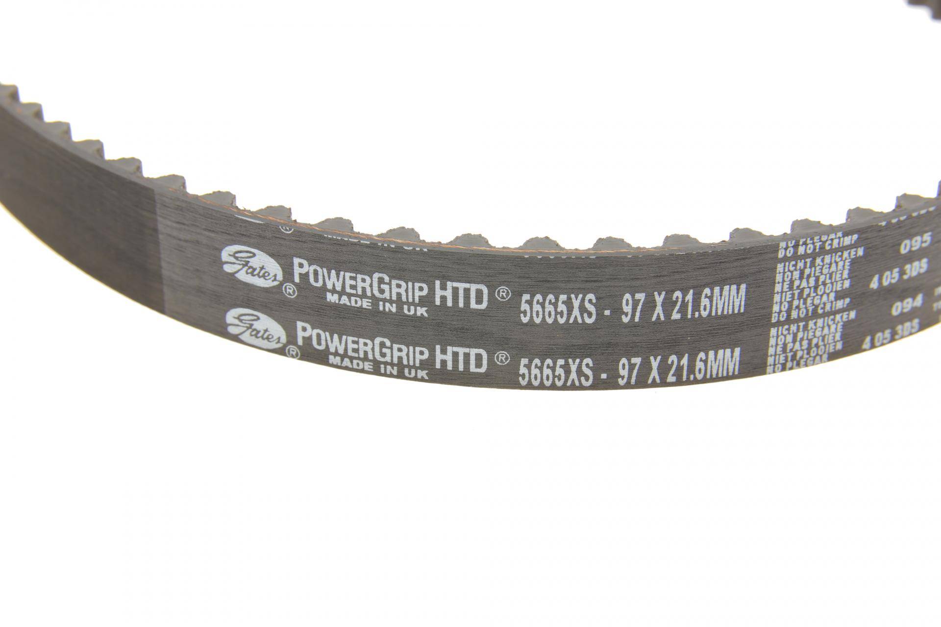 Комплект ГРМ Chery A5/E3/E5/Fulwin 1.5 0.6-/Zaz Vida 1.5 12- (21.6x97z)