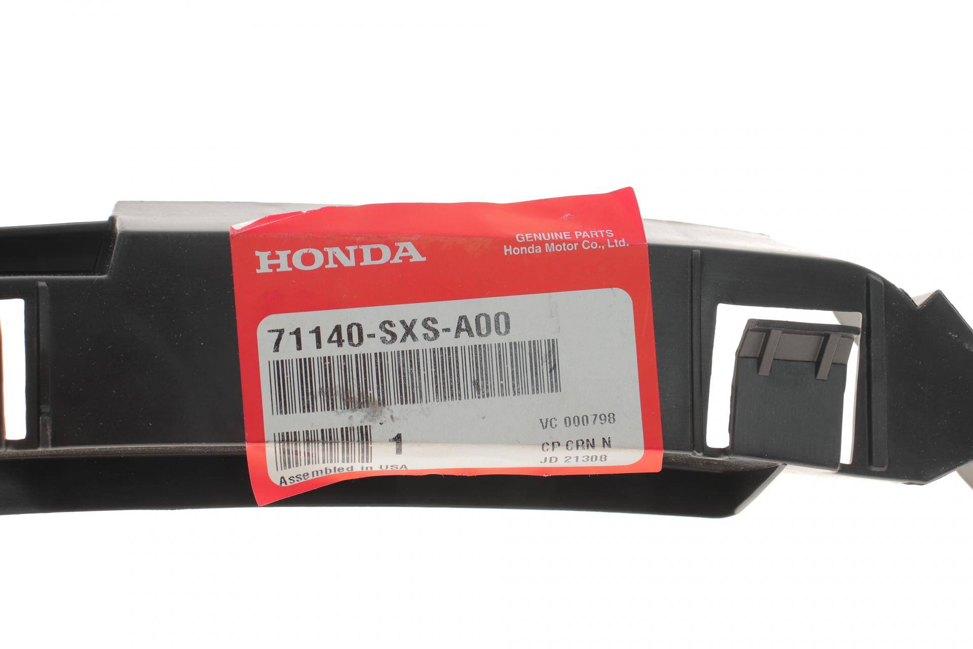 Кронштейн кріплення бампера (переднього/зверху/R) Honda CR-V III 06-