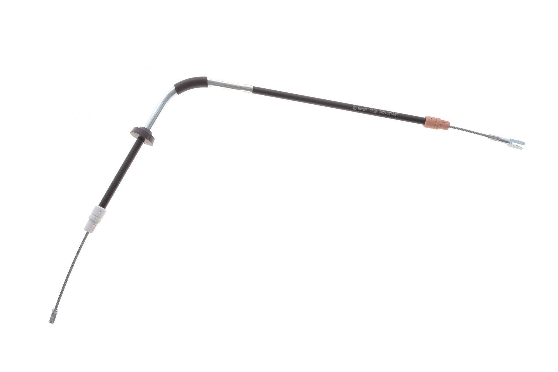 Трос ручника (передній) Ford Transit 2.0/2.2 TDCi 12- (896/630mm)