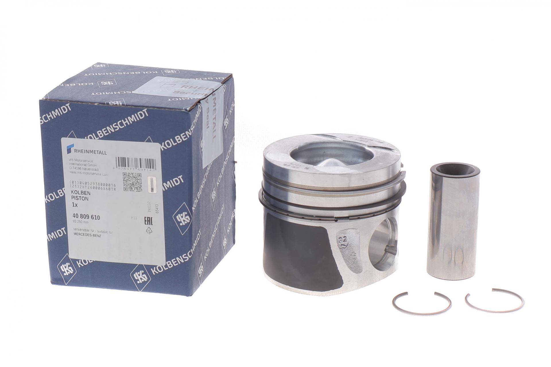 Поршень MB Sprinter 906 310-316 OM651 2.2CDI 06- (83.25mm/+0.25)