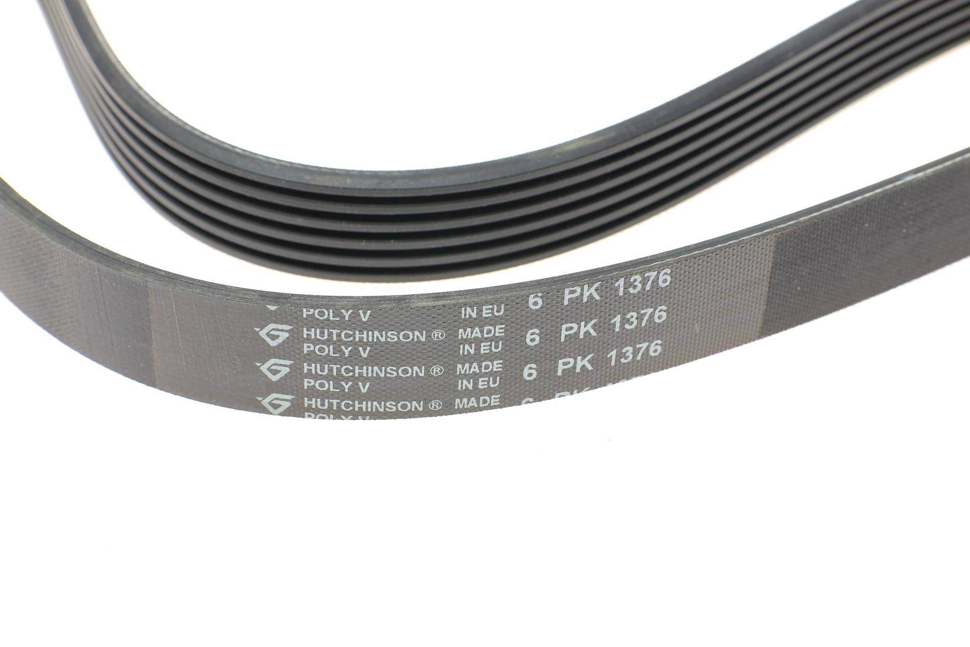 Ремінь генератора Fiat Bravo/Grande Punto/Punto 1.6/1.9/2.0 D 08-14