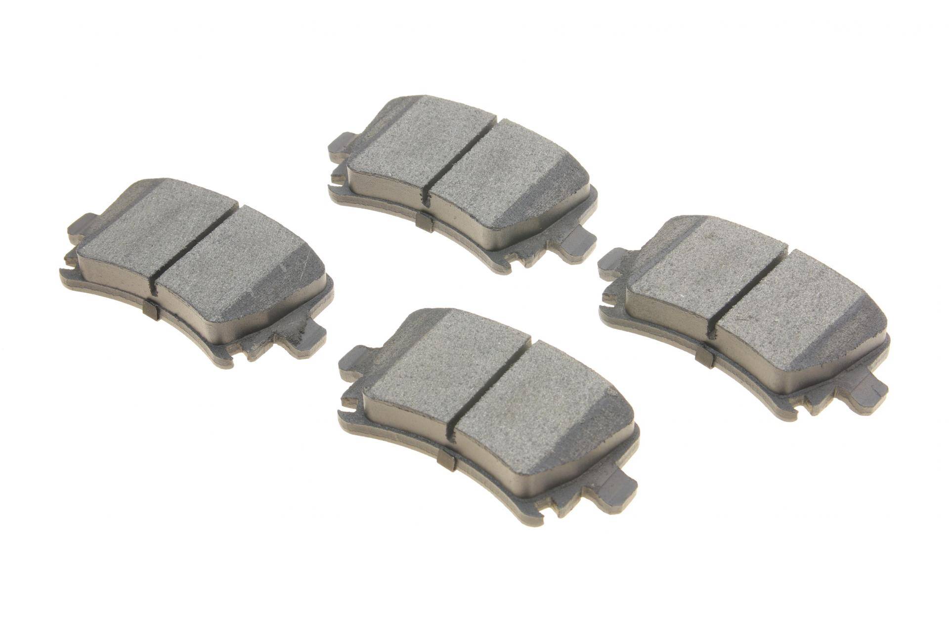 Колодки гальмівні (задні) VW Caddy 03-