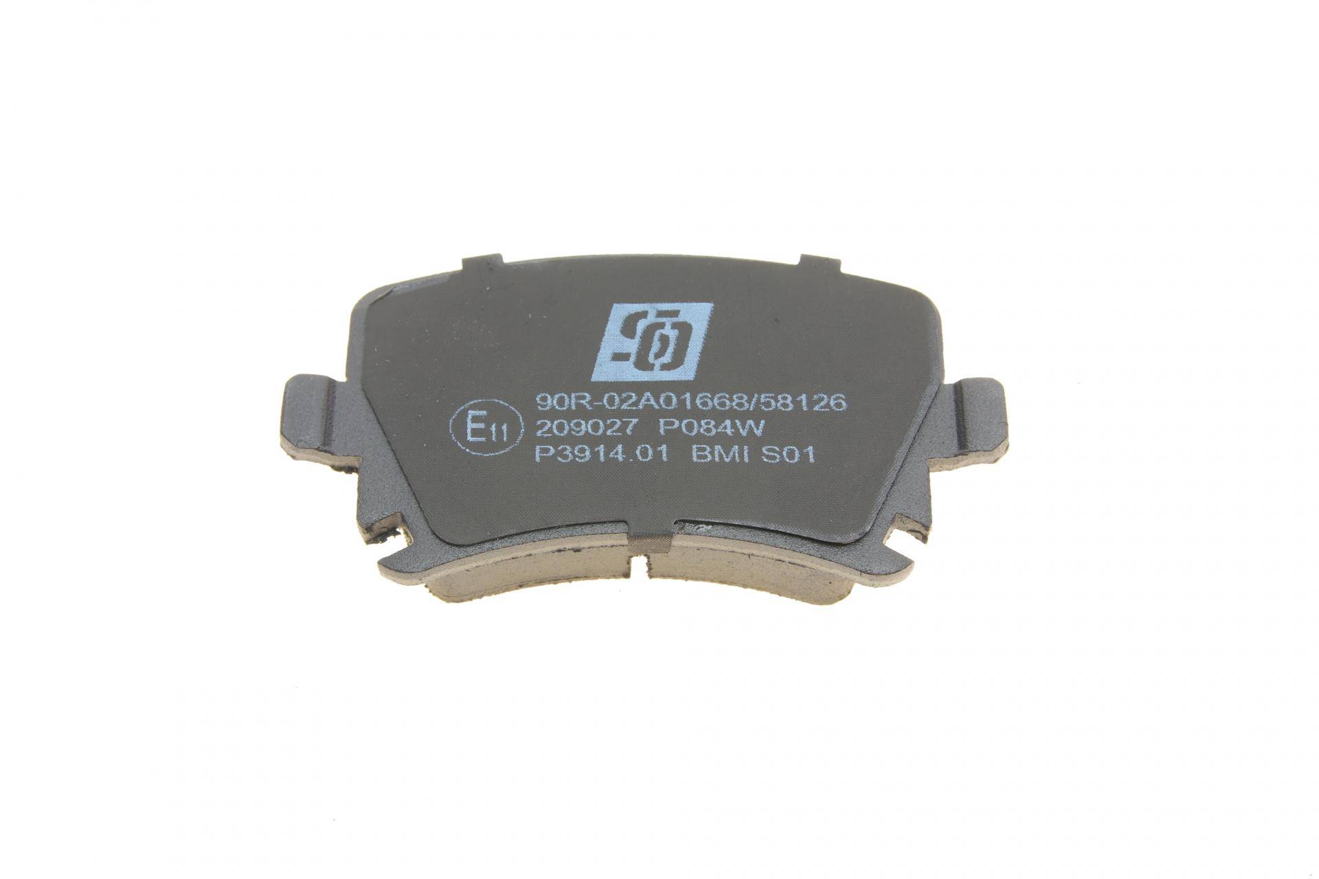 Колодки гальмівні (задні) VW Caddy 03-