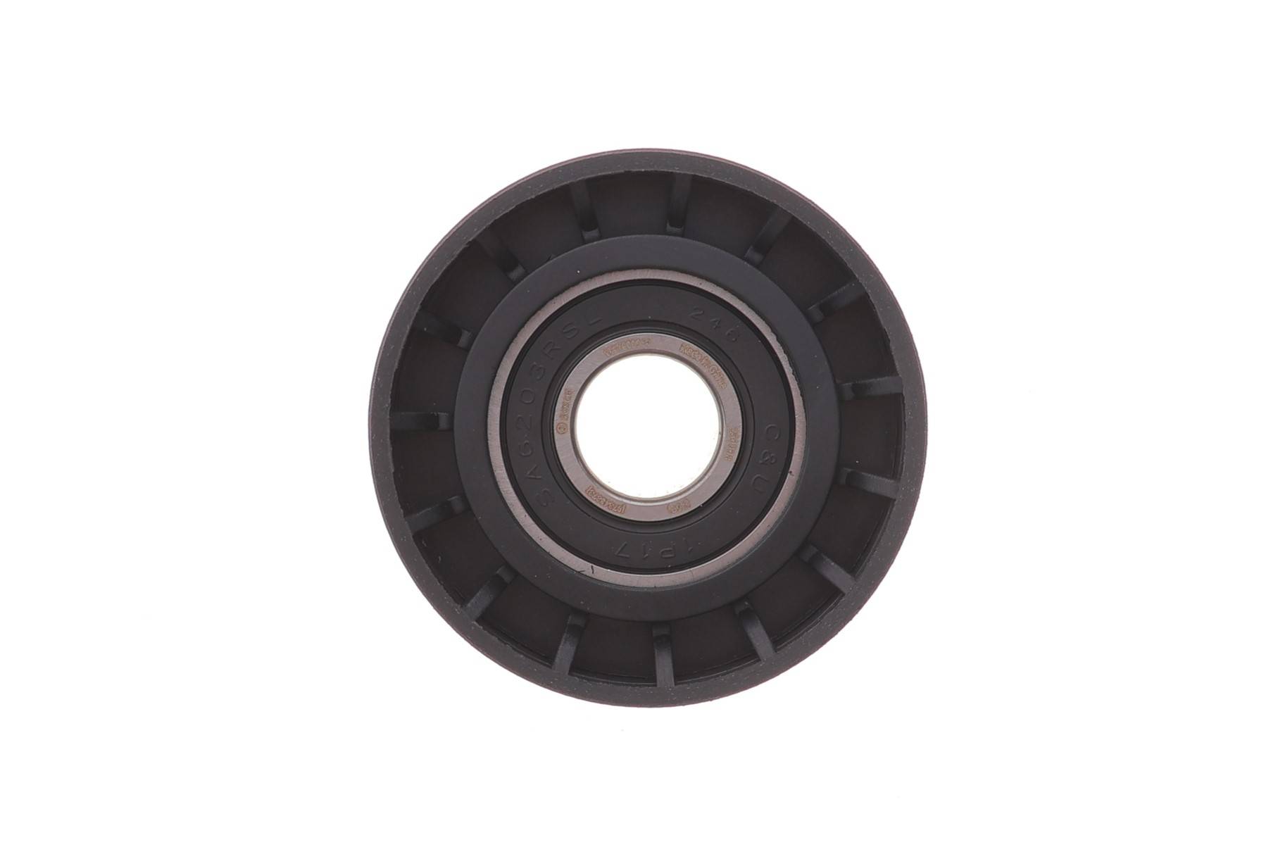 Ролик генератора MB A-class (W168/169)/B-class (W245) 1.5-1.7i/2.0 CDI 04- (M266/OM640) 04- (паразитний) (65x22)