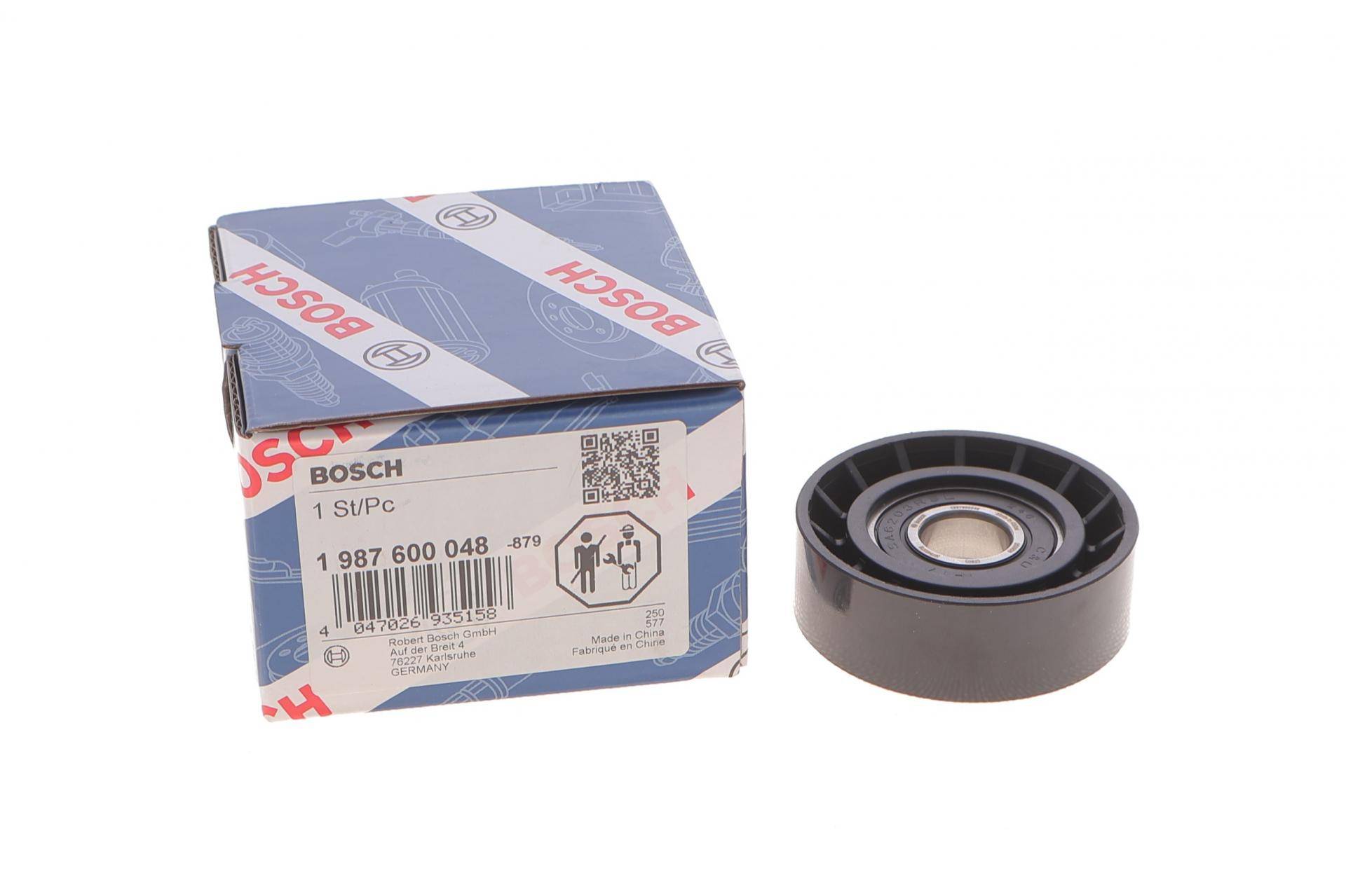 Ролик генератора MB A-class (W168/169)/B-class (W245) 1.5-1.7i/2.0 CDI 04- (M266/OM640) 04- (паразитний) (65x22)