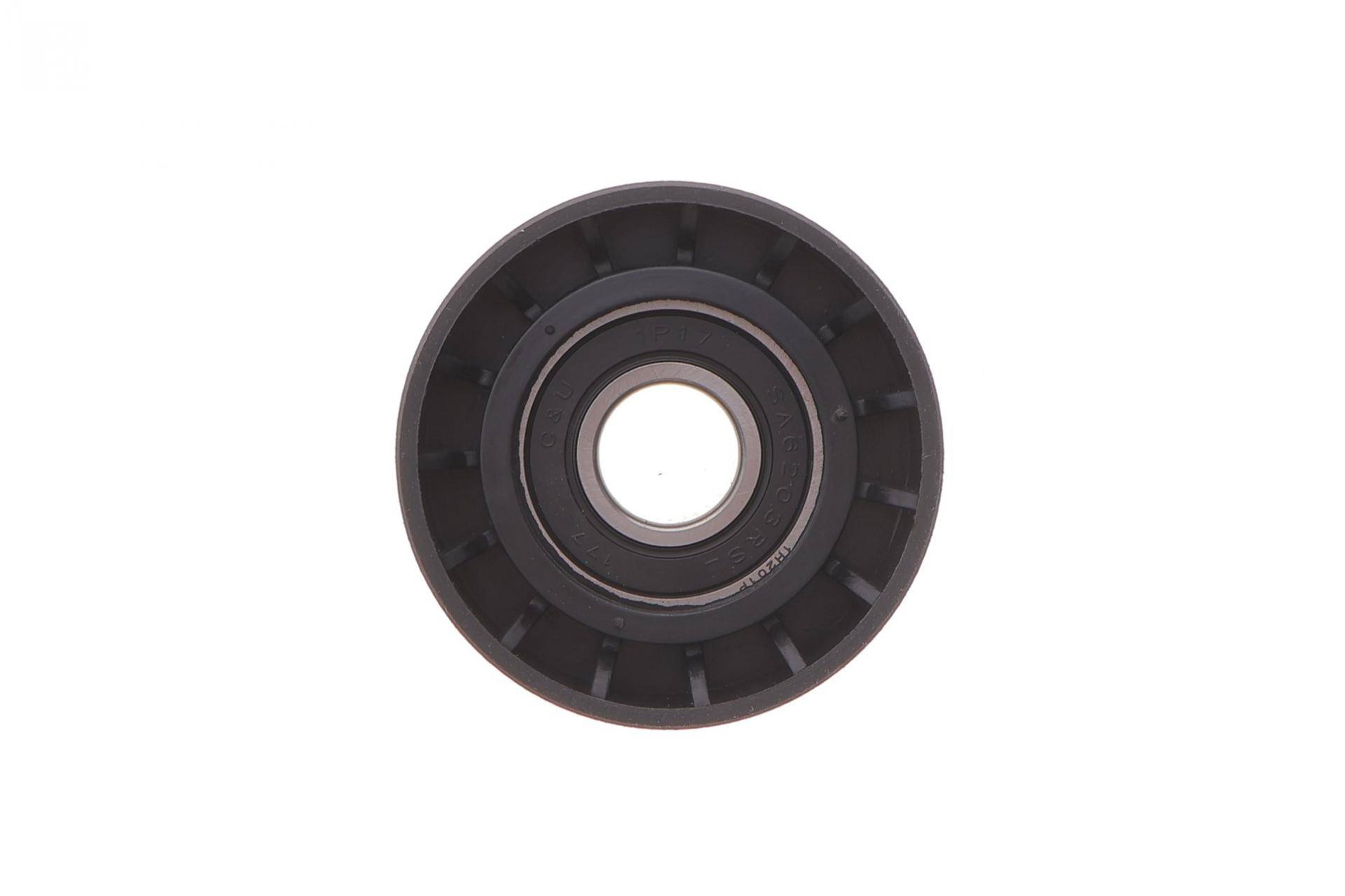 Ролик генератора MB A-class (W168/169)/B-class (W245) 1.5-1.7i/2.0 CDI 04- (M266/OM640) 04- (паразитний) (65x22)