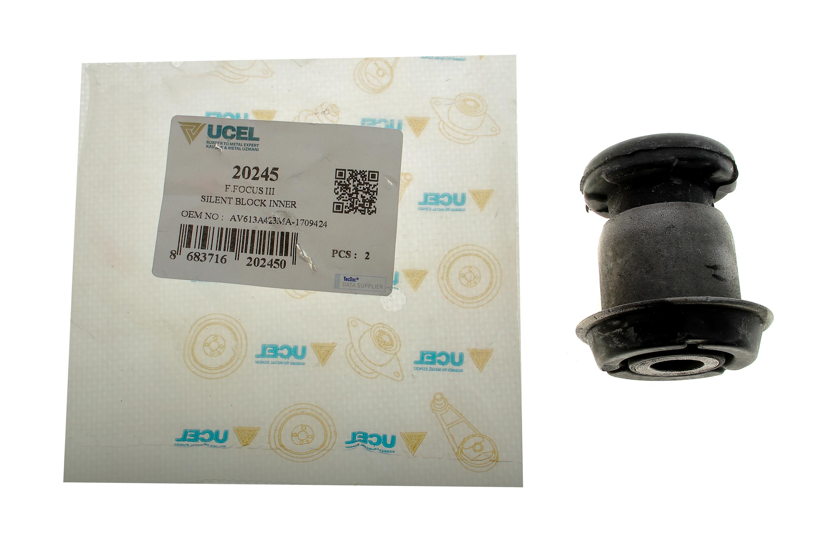 Сайлентблок важеля (переднього/спереду) Ford Focus 10-