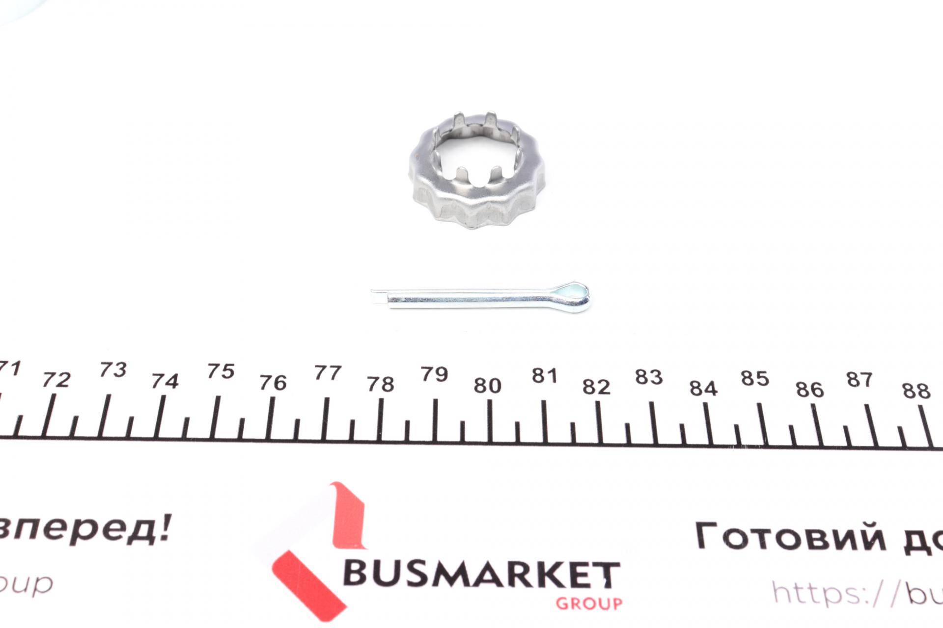 Підшипник маточини (задньої) VW Caddy II 92-04 (29x50x14.73/19x45x17) (к-кт)