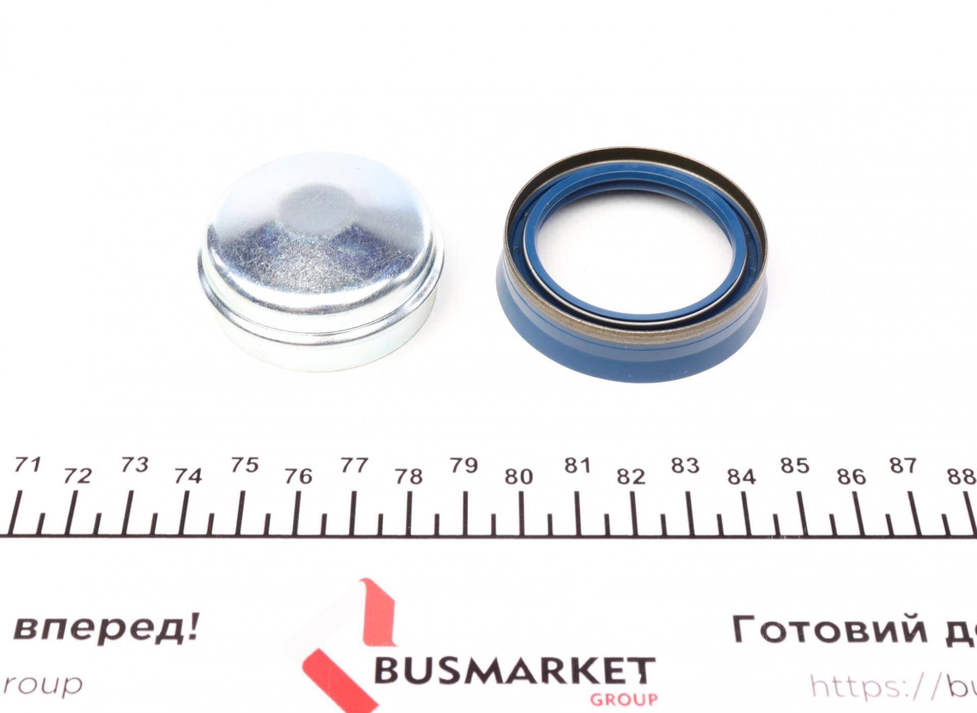 Підшипник маточини (задньої) VW Caddy II 92-04 (29x50x14.73/19x45x17) (к-кт)