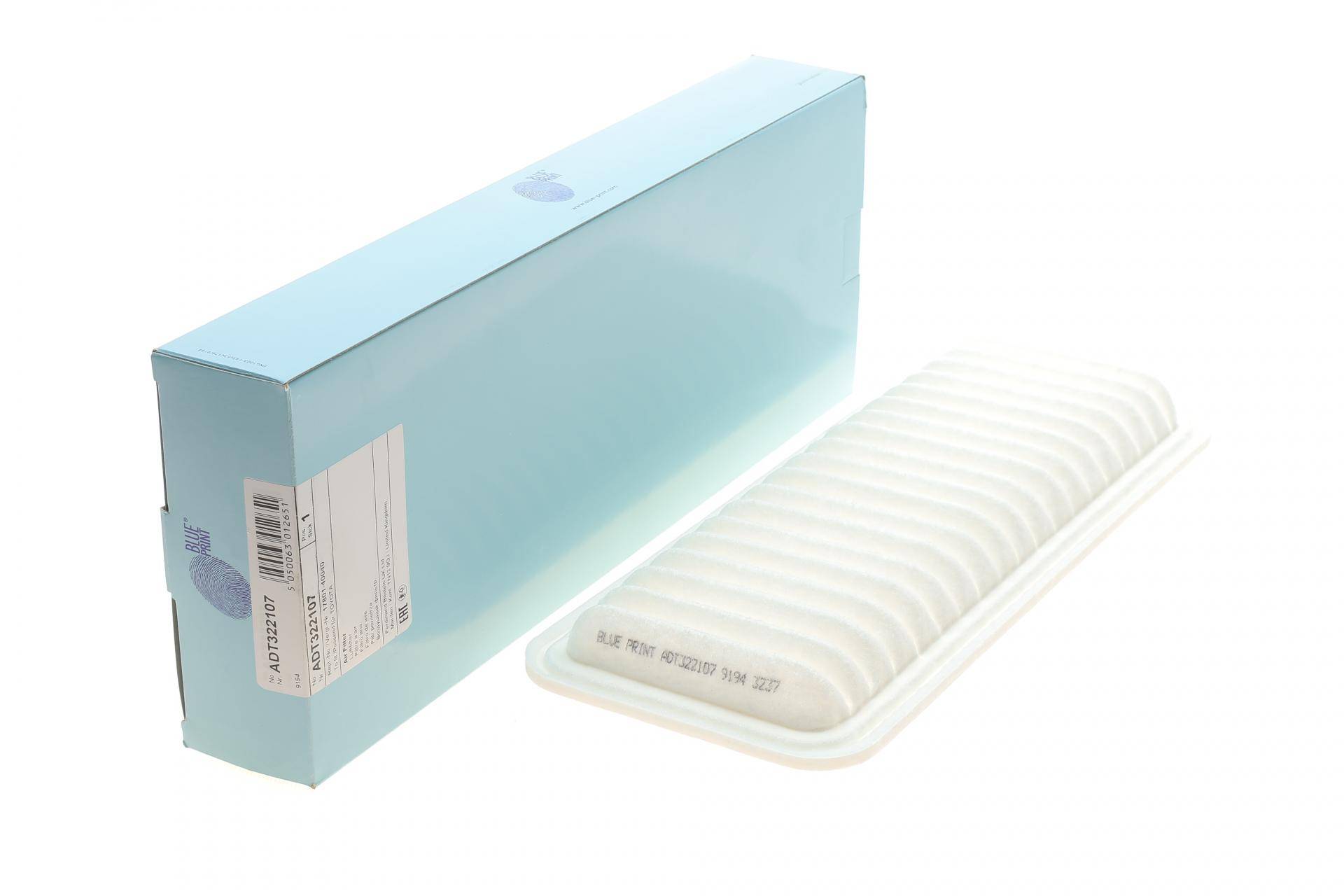 Фільтр повітряний Aston Martin Cygnet/Toyota IQ 09-15