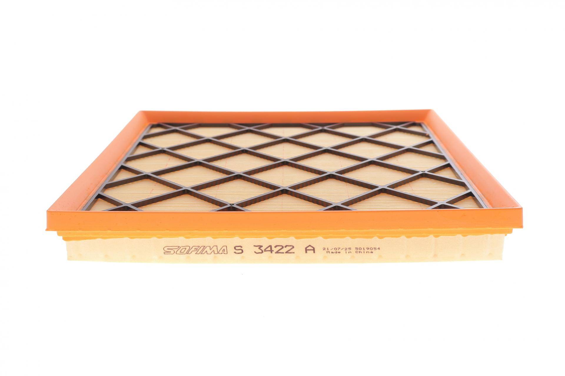 Фільтр повітряний Chevrolet Cruze/Orlando 1.6/1.8 09-/Opel Astra J 1.4-1.6 16V 09-15