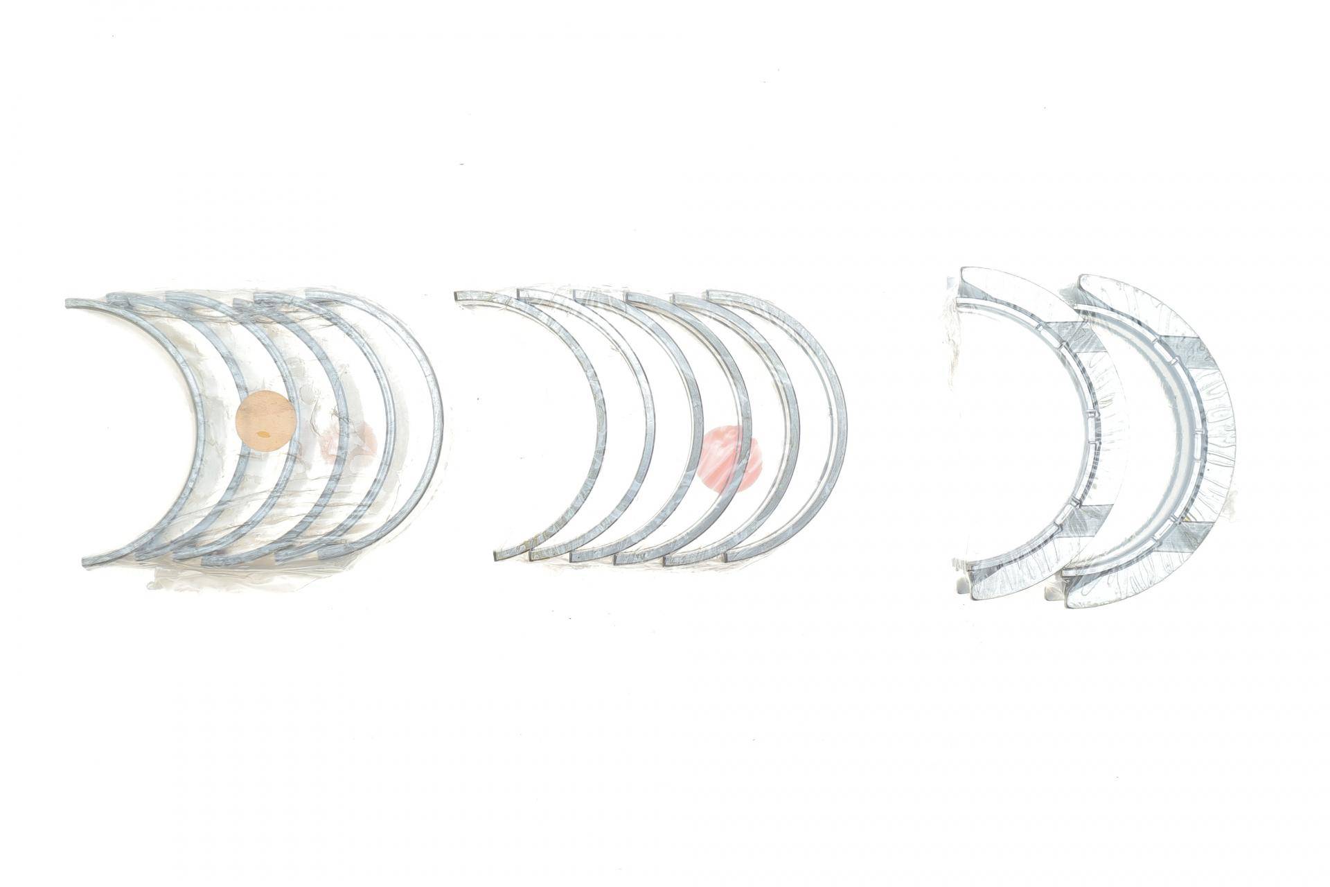 Вкладиші корінні BMW 3 (E46/E90)/5 (E60)/X5 (E53/E70) 3.0d (M57) 03-12 (STD)