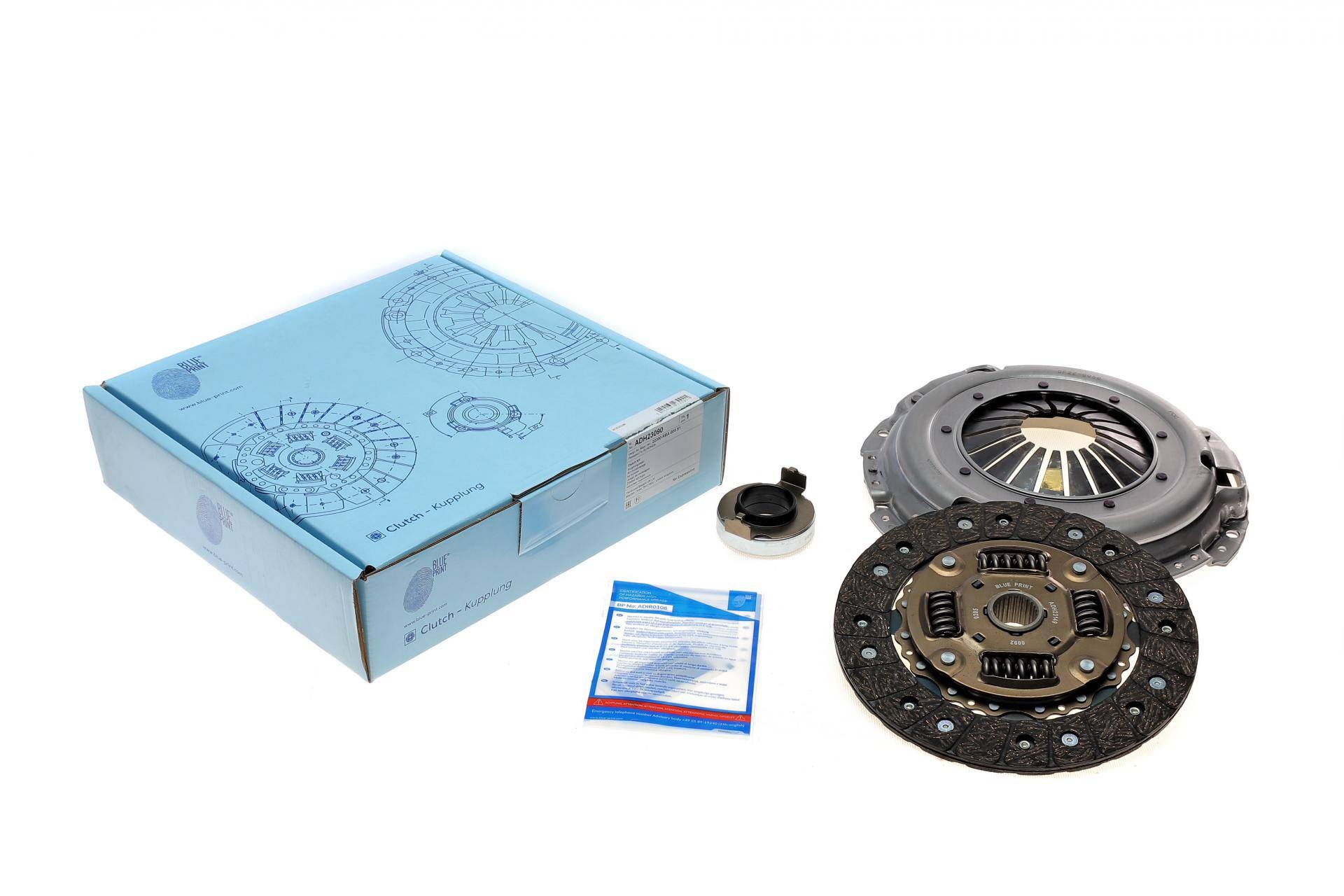 Комплект зчеплення Honda Accord 2.0 i 03-08 (d=220mm) (+вижимний)