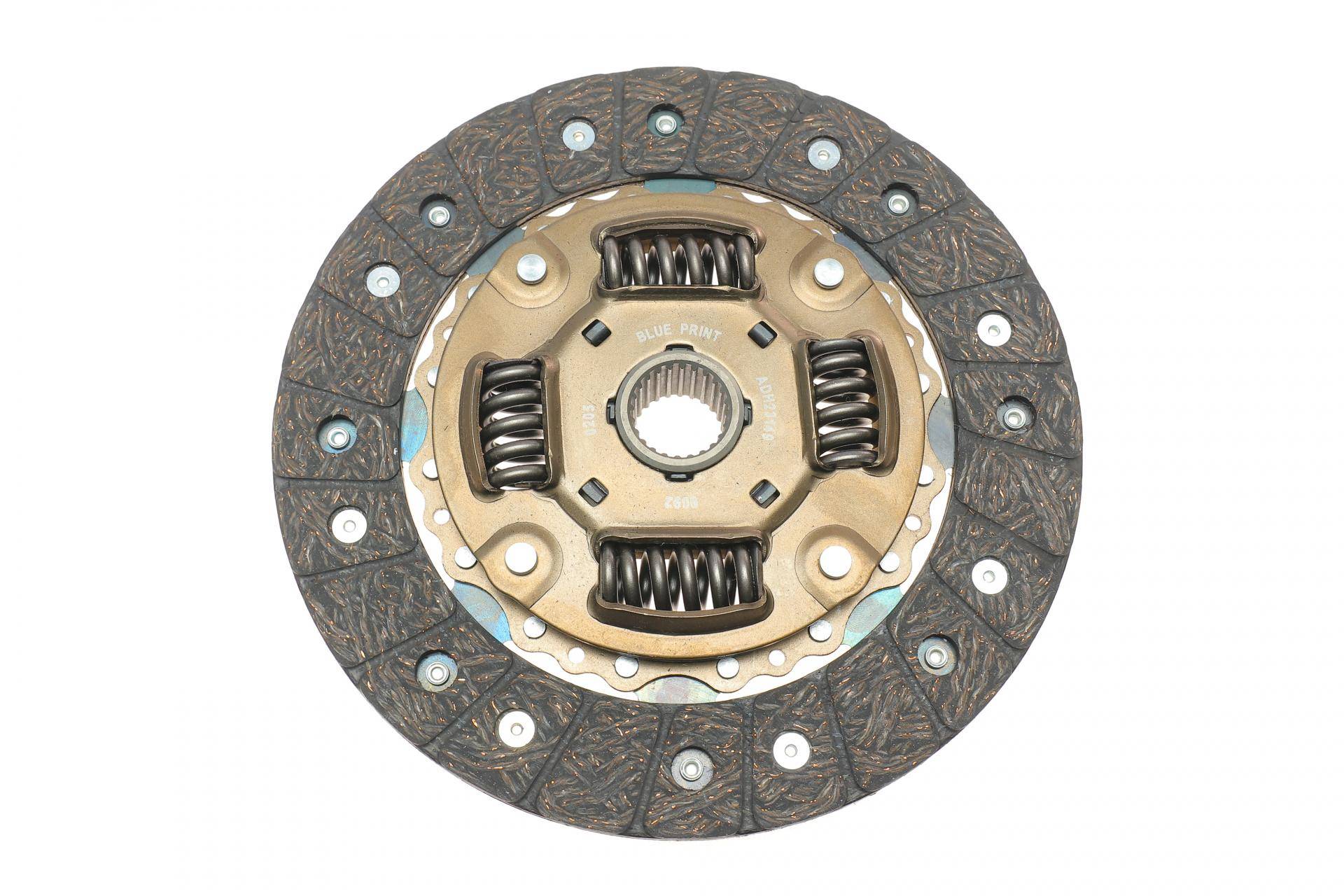 Комплект зчеплення Honda Accord 2.0 i 03-08 (d=220mm) (+вижимний)