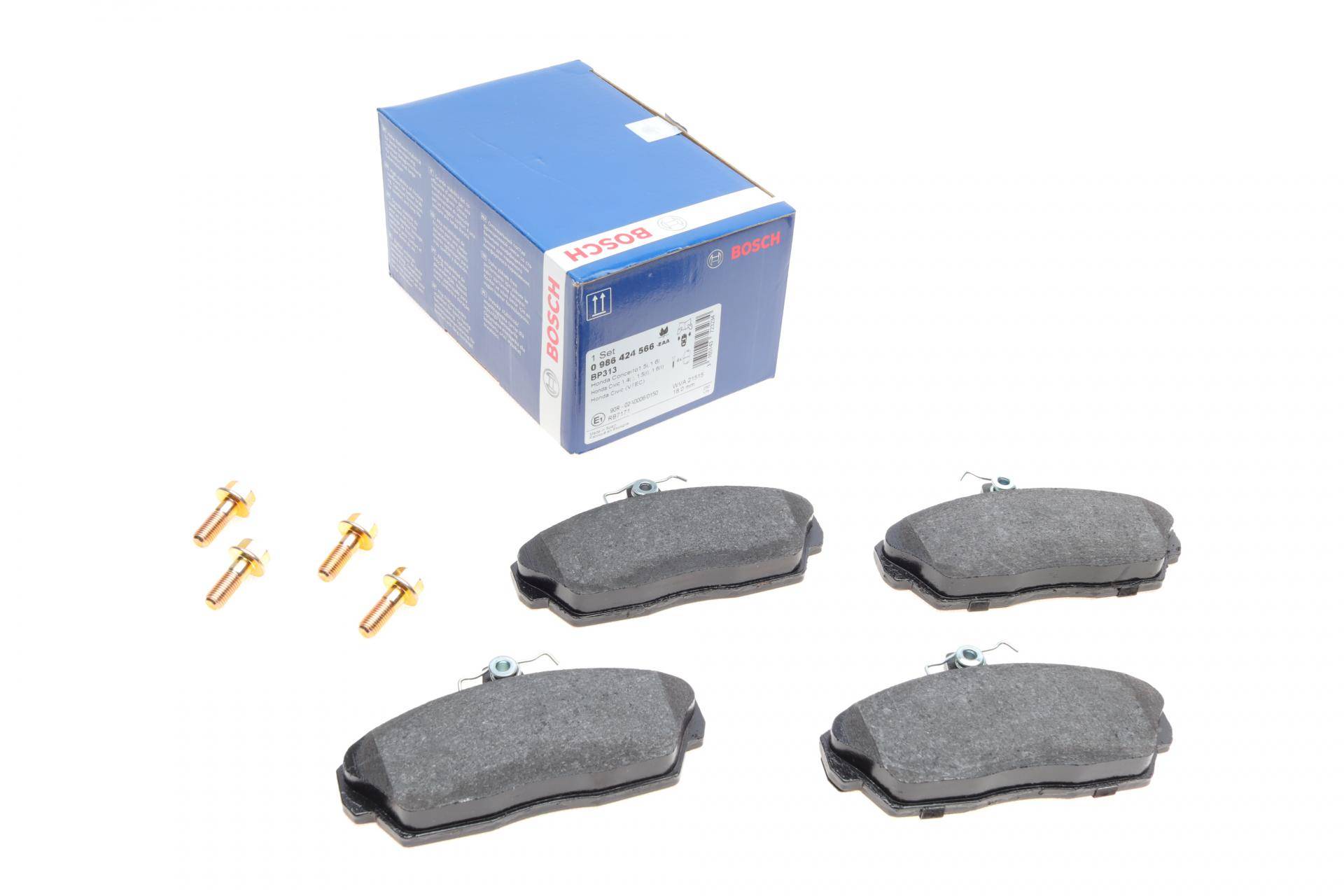 Колодки гальмівні (передні) Land Rover Freelander 1.8/2.0 D/2.5 98-06