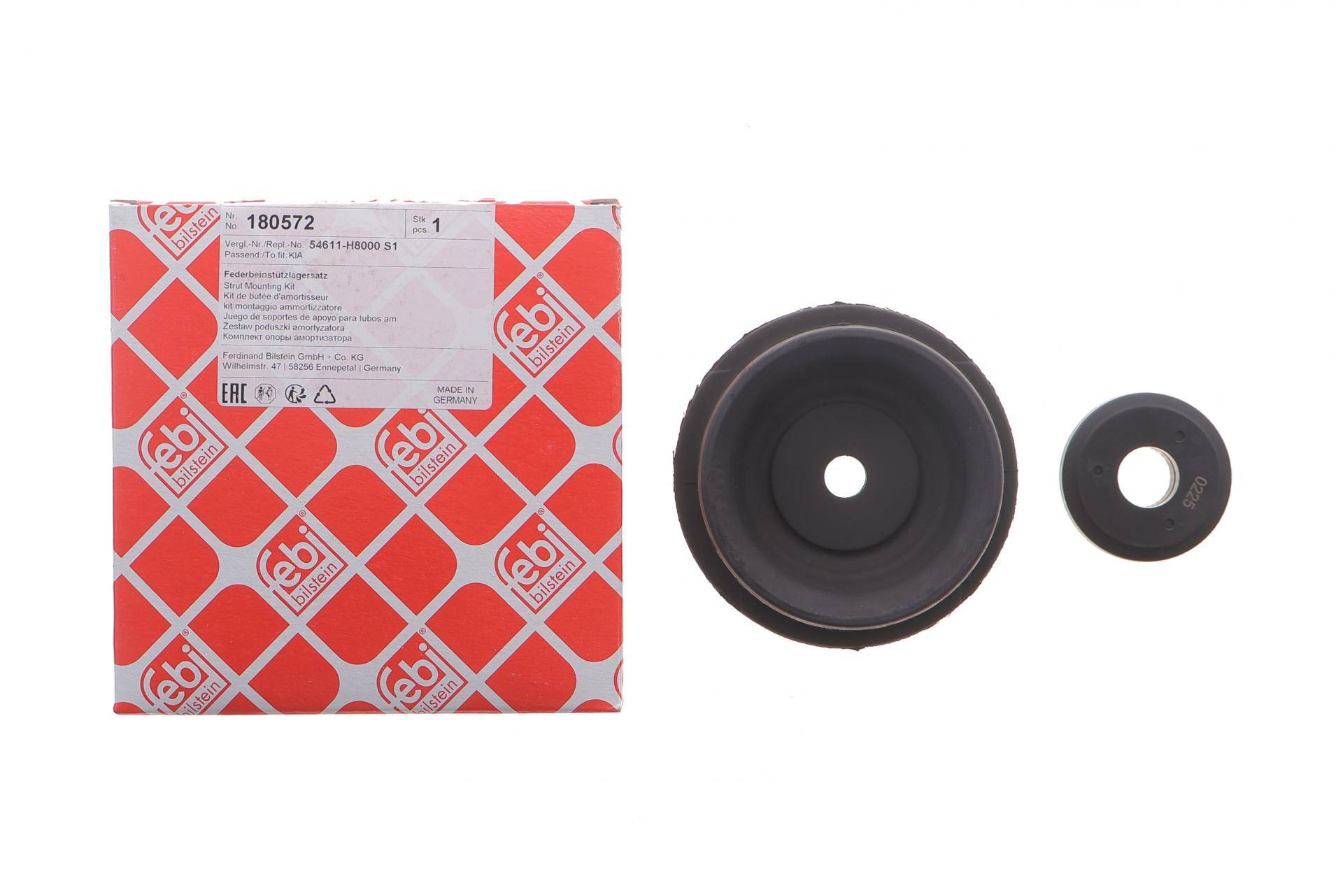 Подушка амортизатора (переднього) + підшипник Kia Rio/Stonic/Venga 1.0-1.6D 10-