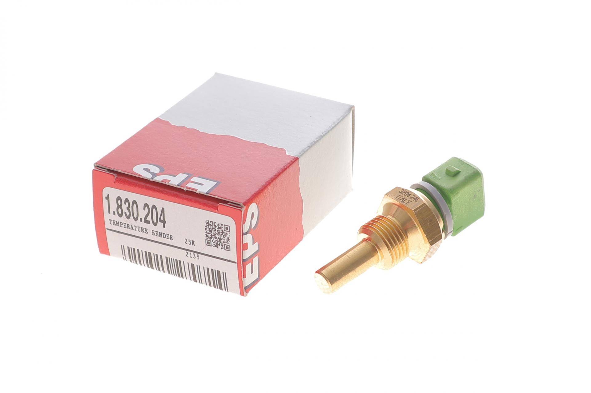 Датчик температури охолоджуючої рідини Citroen Berlingo/Jumper 1.8/2.5D 94- (2 конт.) (зелений)