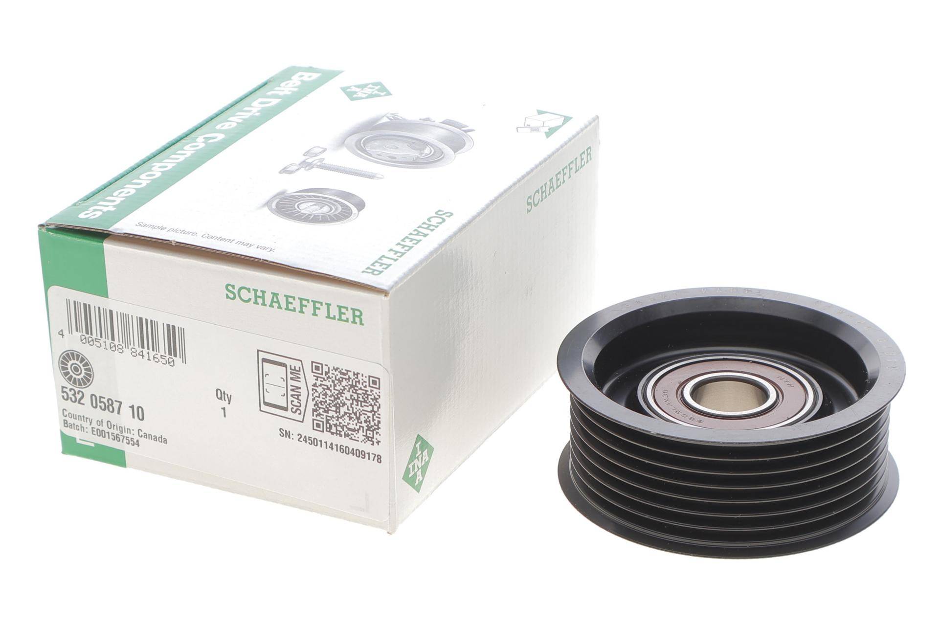 Ролик генератора Honda Accord/Civic 2.0/2.4i 01- (паразитний) (80х29.5)