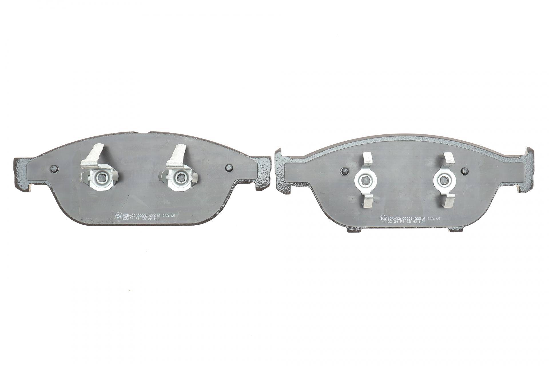 Колодки гальмівні (передні) Audi A6/A7/A8 10-