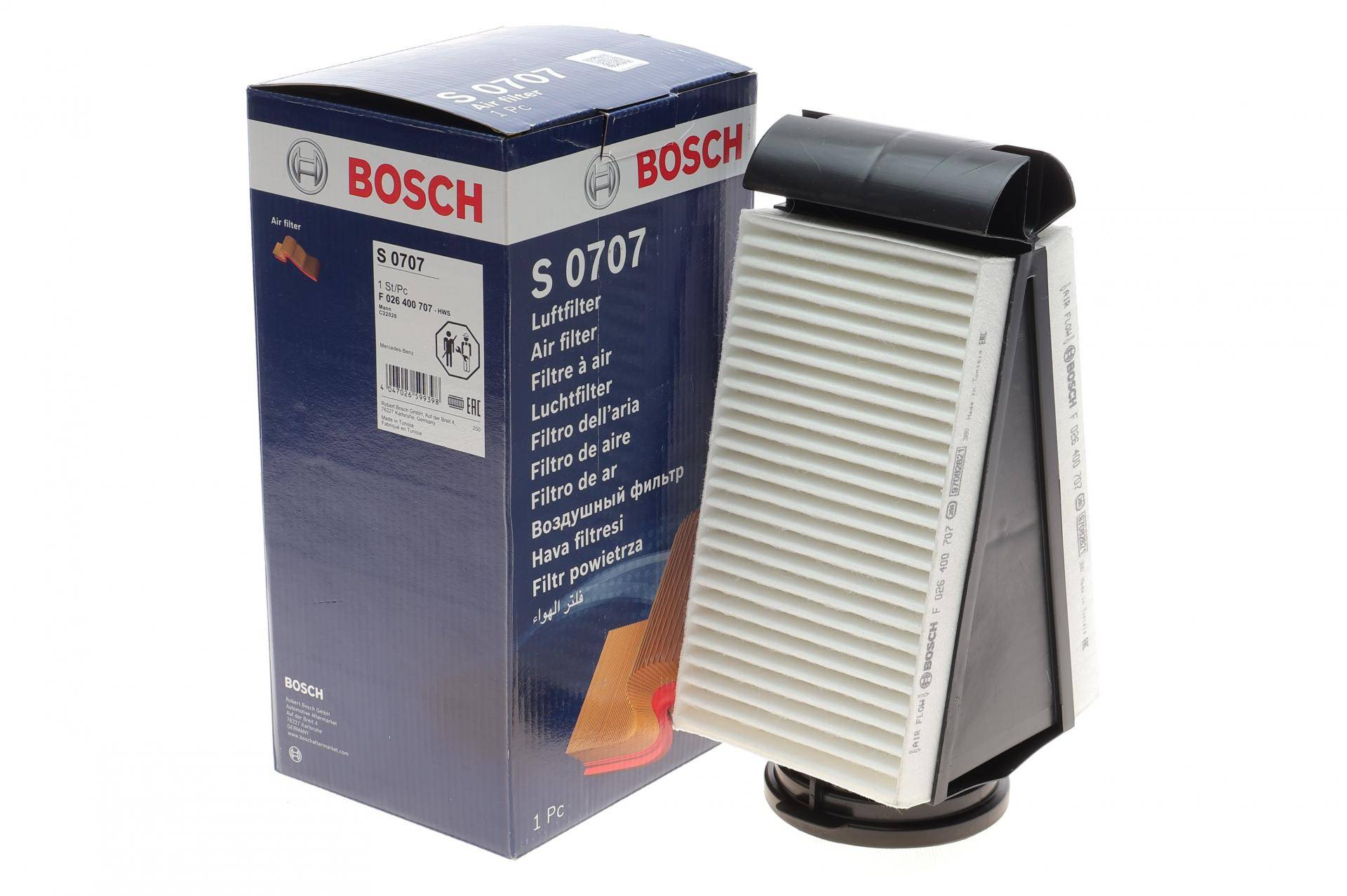 Фільтр повітряний MB C-class (W205/S205) 2.2CDI (OM651) 13-