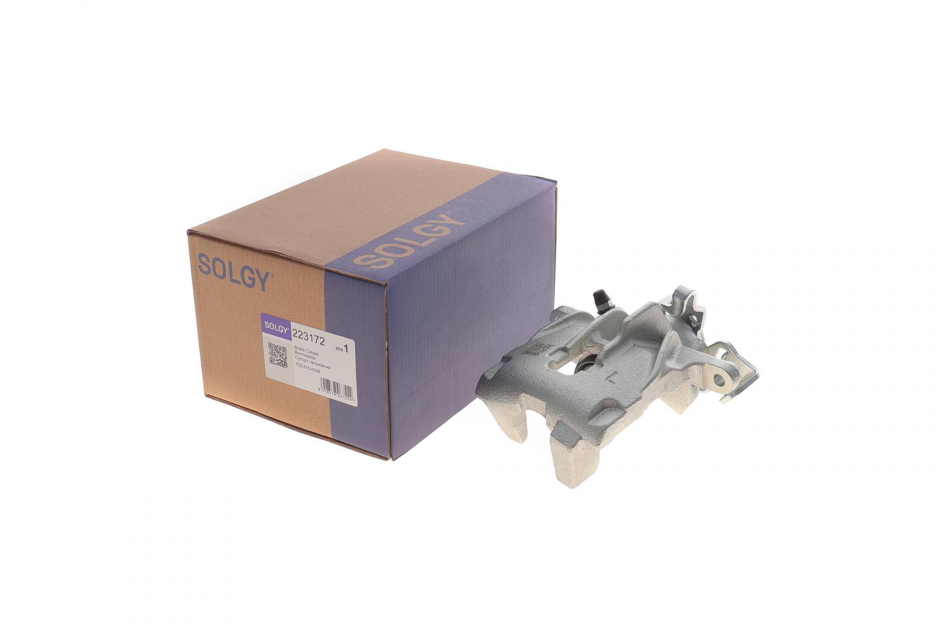 Супорт гальмівний (задній) (L) VW T4/Sharan/Ford Galaxy I 90- (d=38mm) (Lucas)