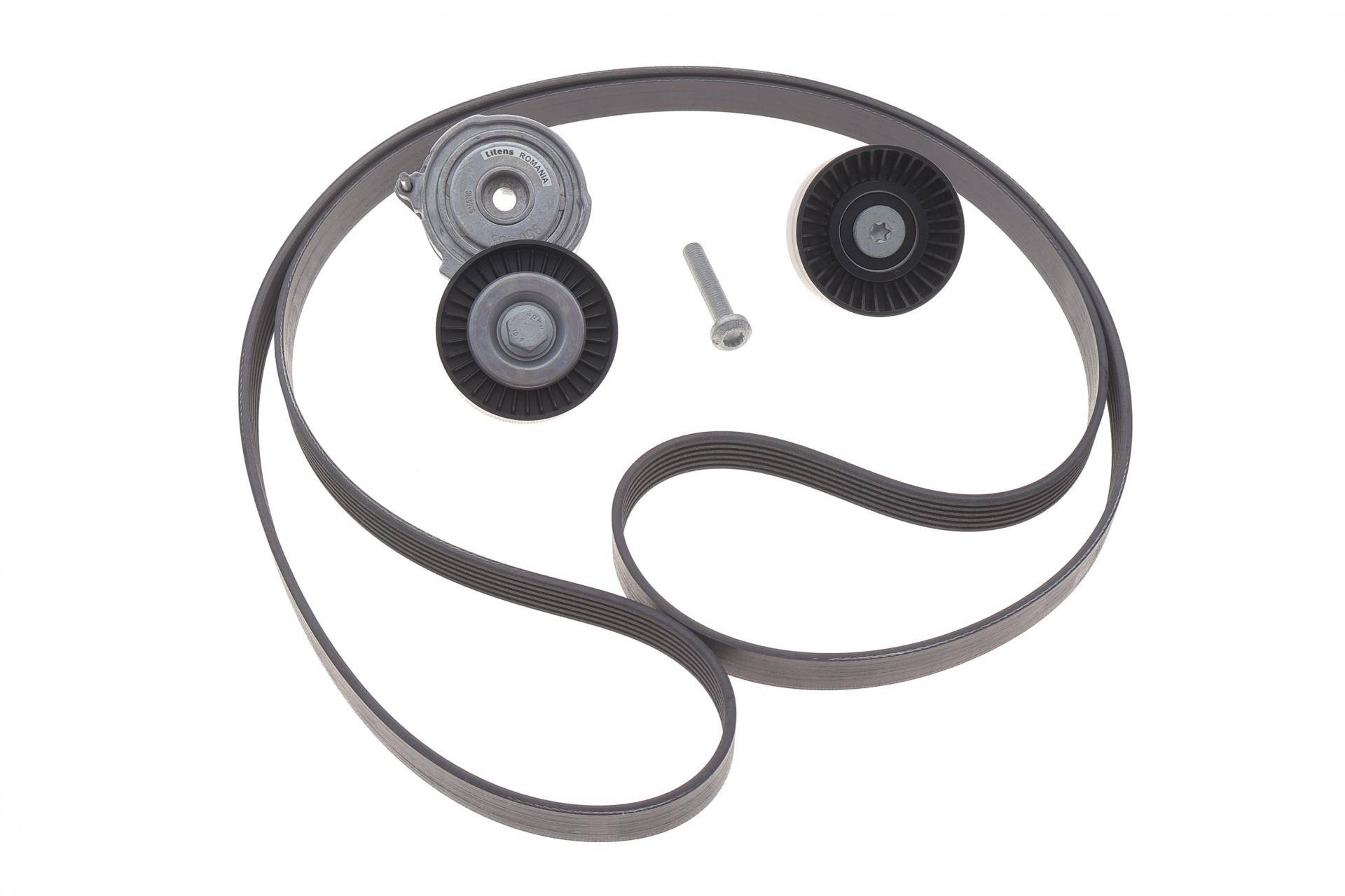 Комплект ременя генератора Audi A4/A6 04-11 (6PK2413)