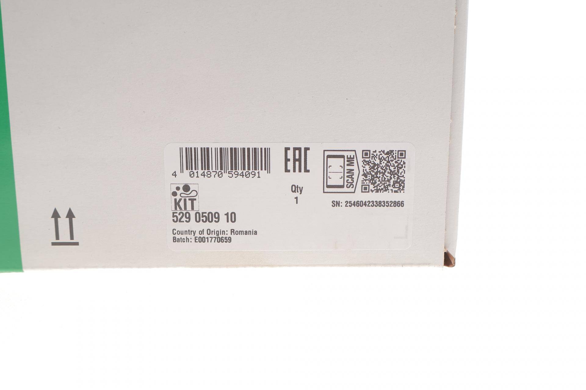 Комплект ременя генератора Audi A4/A6 04-11 (6PK2413)