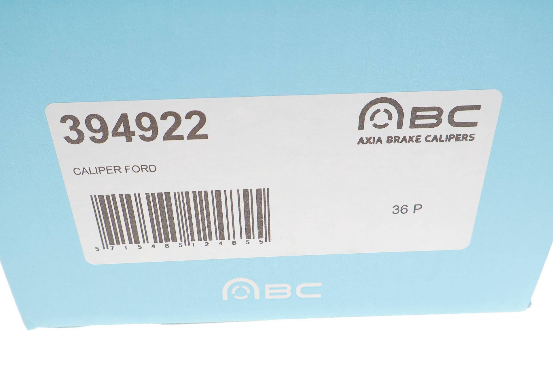 Супорт гальмівний (задній) (L) Ford Transit (V362/V363) 12- (d=48mm) (Bosch) (для диска d=308mm)