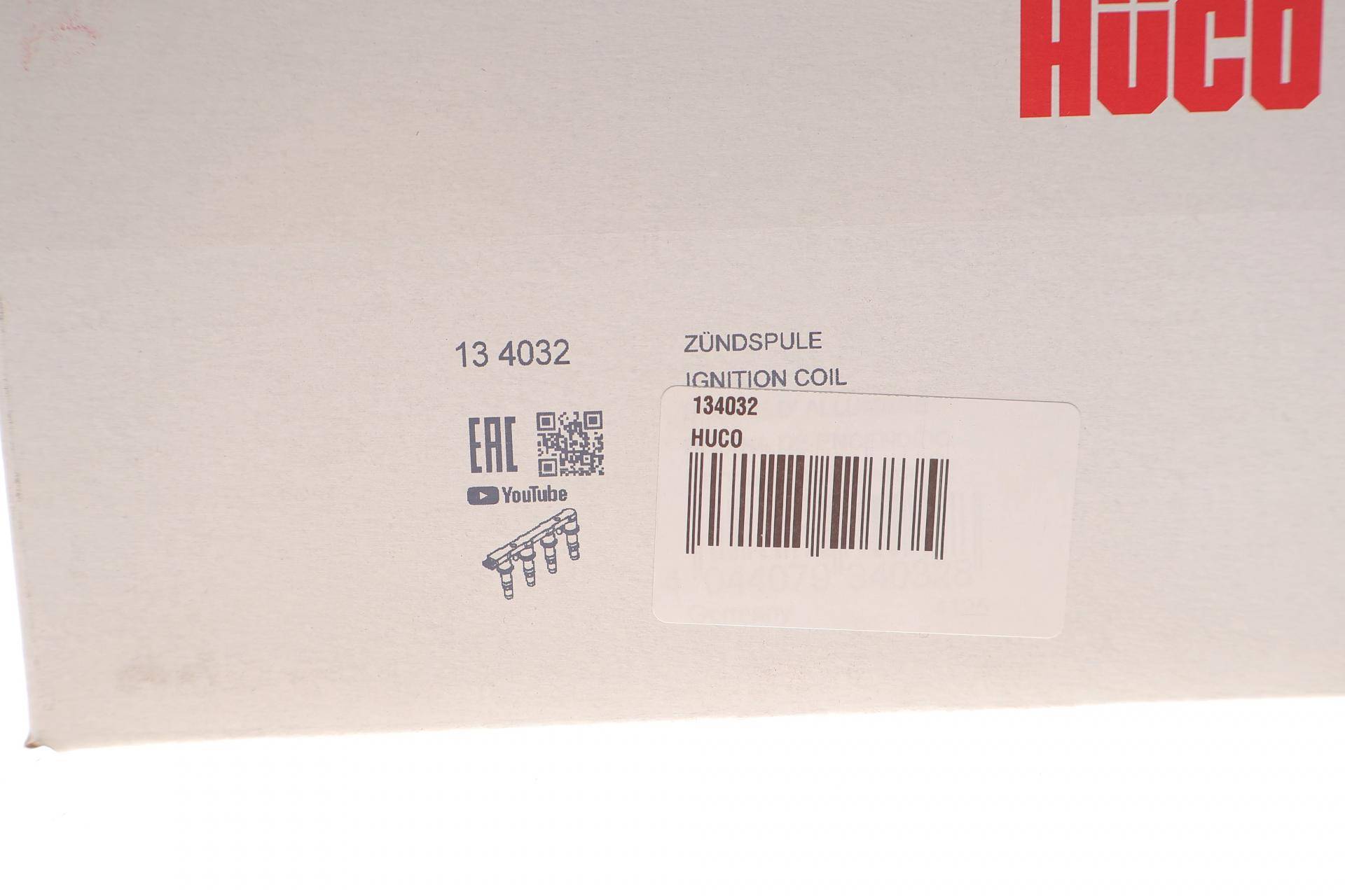 Котушка запалення Chevrolet Aveo/Cruze 1.4-1.8 08-