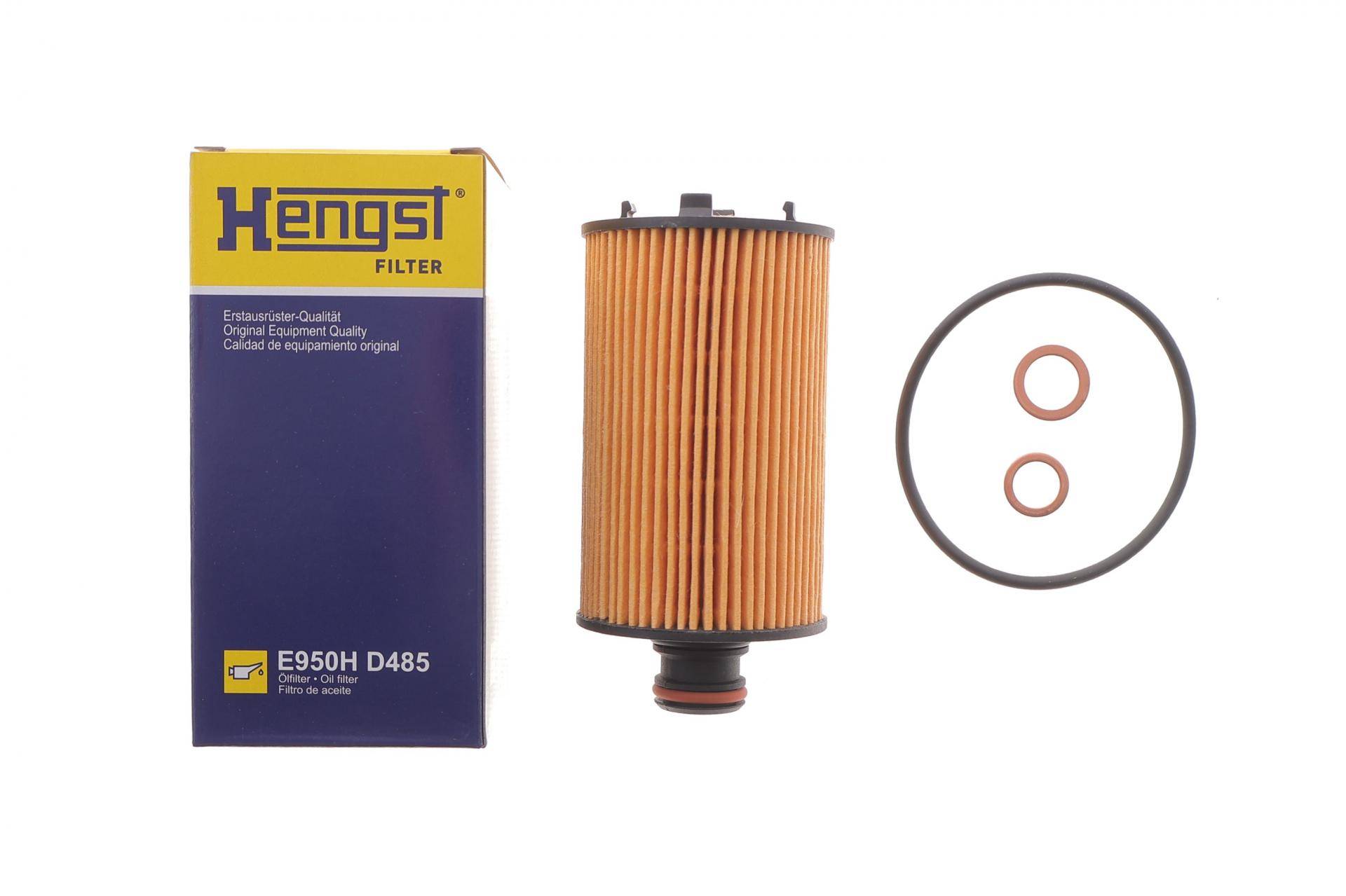 Фільтр масляний SsangYong Rexton/Actyon 2.0/2.2Xdi 11-