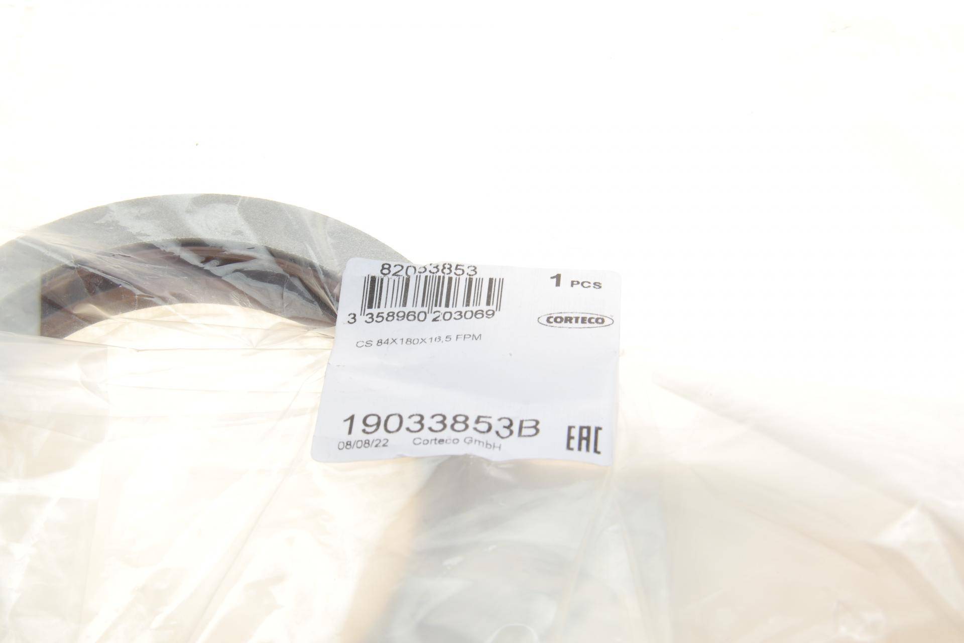 Сальник колінвалу (задній) Renault Laguna 3.5 08-/Nissan Maxima 2.0-3.5 95-(84x180x16.5)