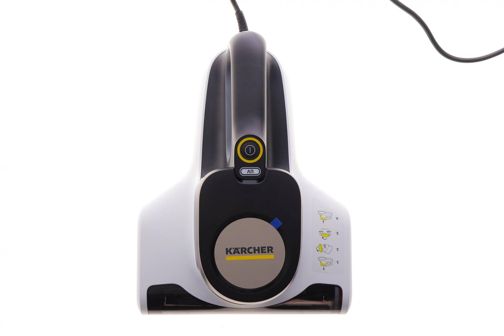 Пилосос ручний VCH 4 UVClean (500Вт) дезінфікуючий з УФ-лампою