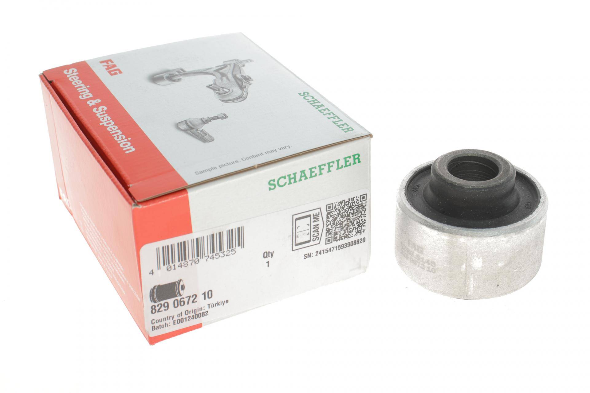 Сайлентблок важеля (переднього/спереду) Renault Megane IV 15-