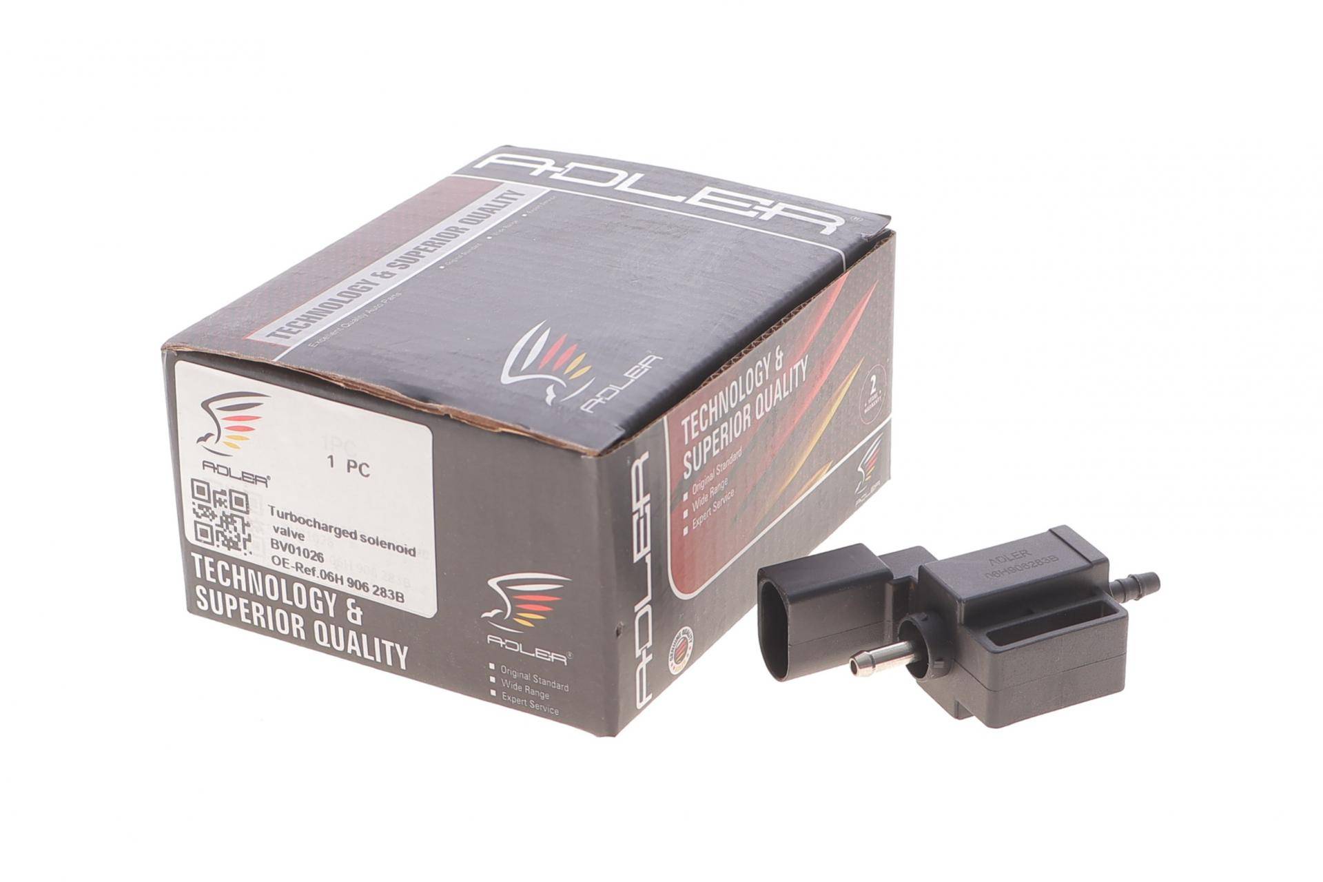 Клапан управління рециркуляції ВГ VW T5/T6 2.0TSI 11-