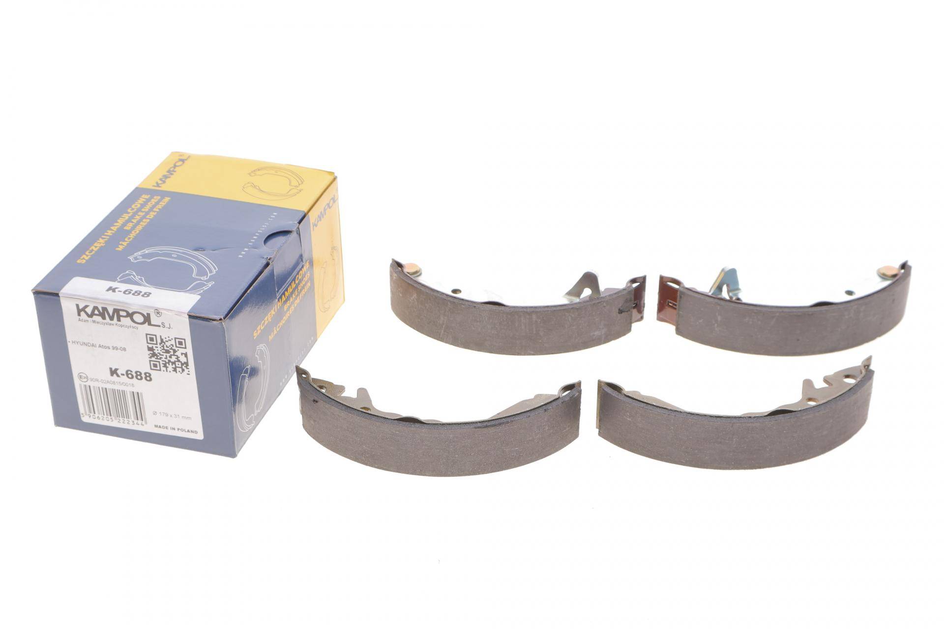 Колодки гальмівні (задні) Hyundai Accent 94-00 (барабанні) (179x31)