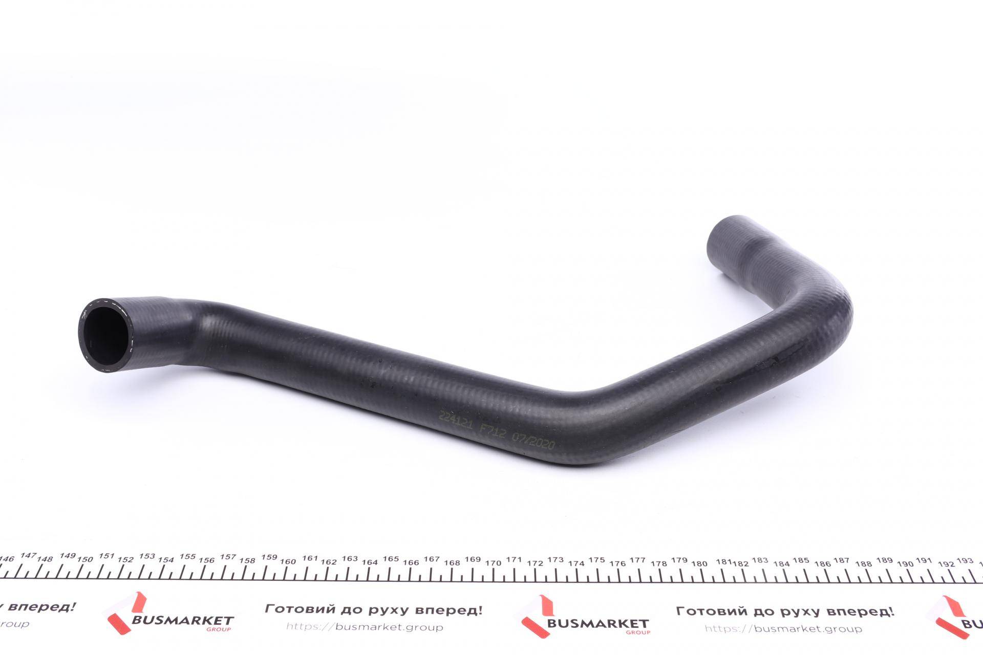 Патрубок радіатора (нижній) Ford Transit Connect 1.8TDCi 02-13