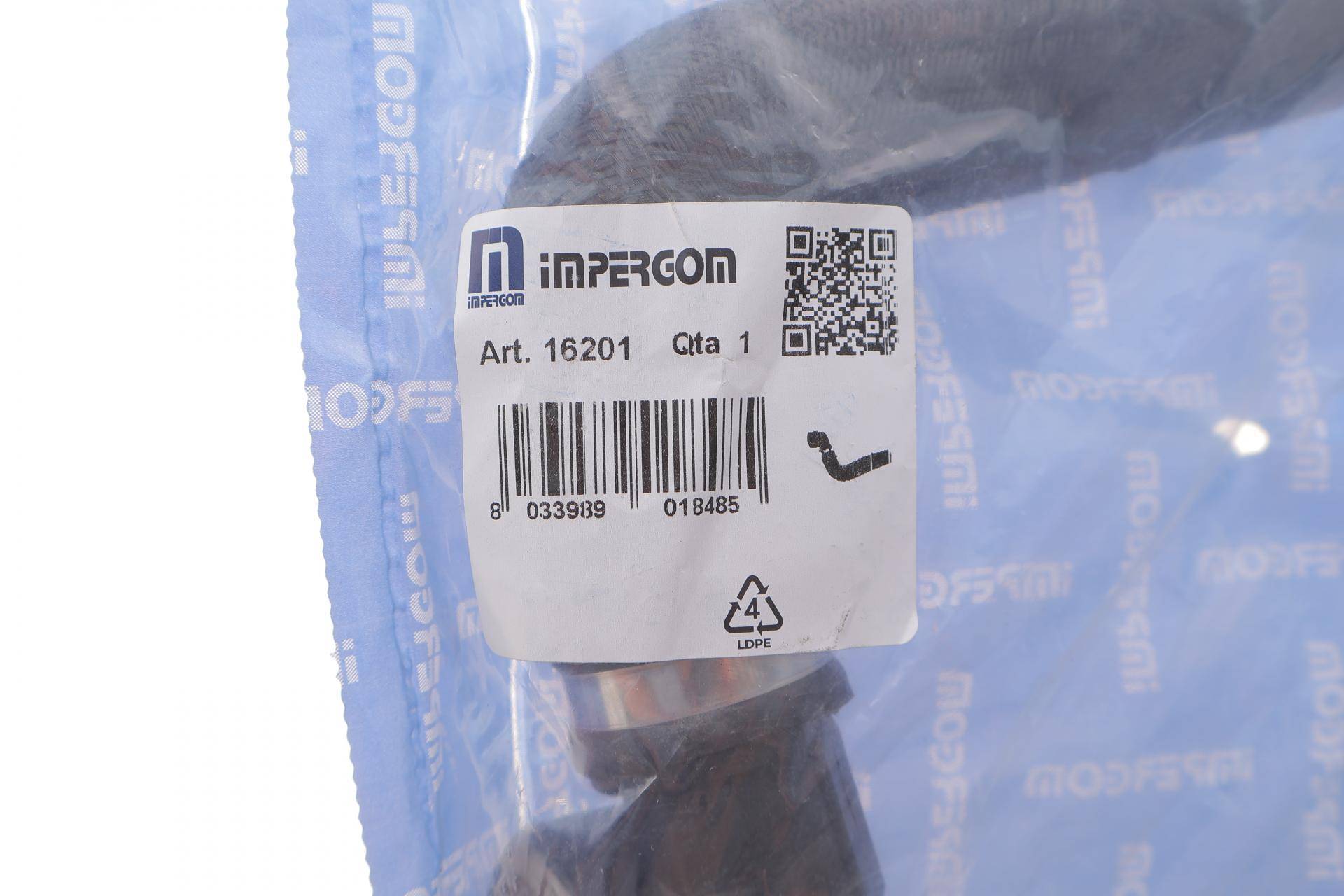 Патрубок системи охолодження Fiat Ducato 2.3D 06- (R) (зверху)