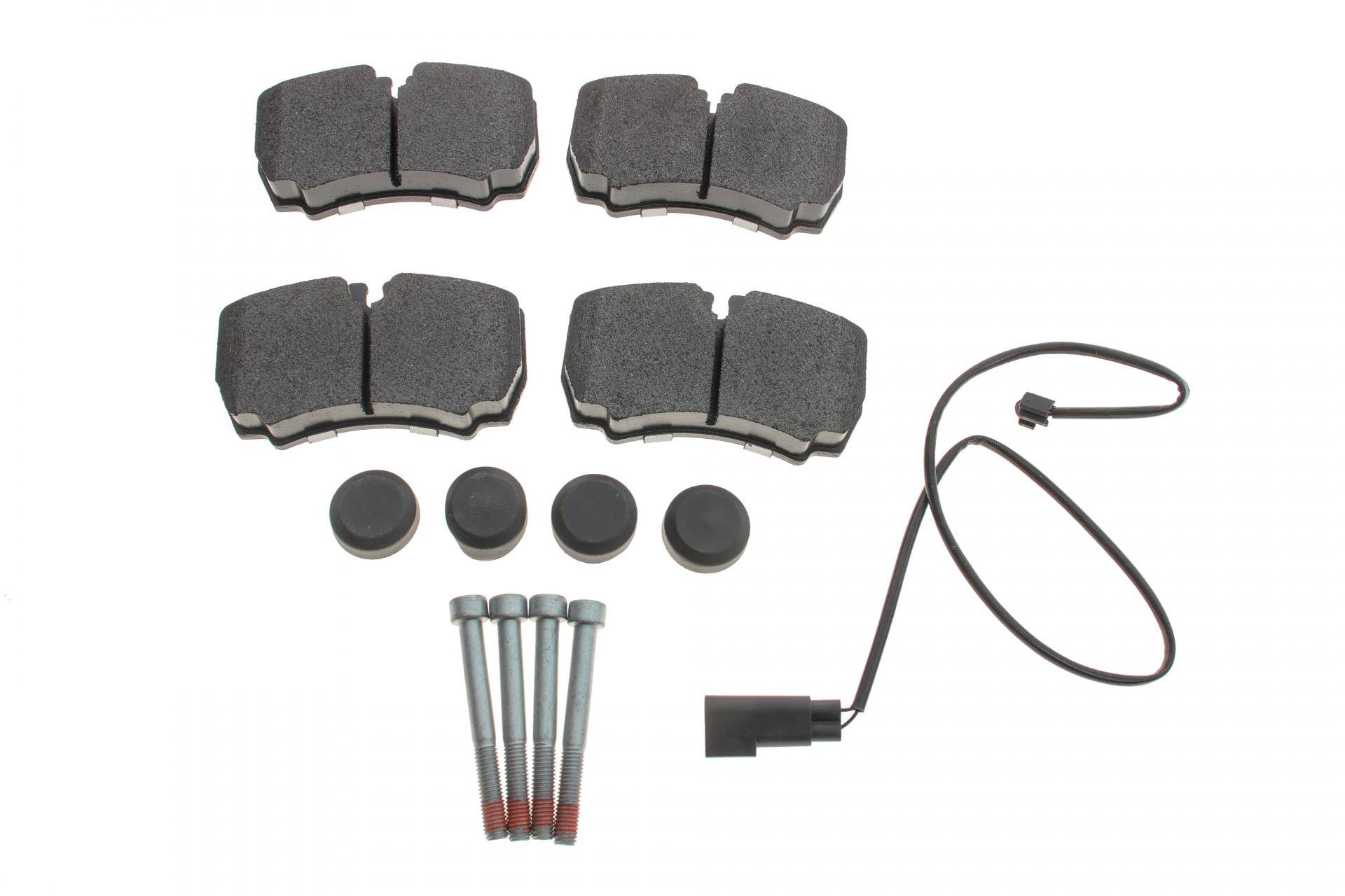 Колодки гальмівні (задні) Ford Transit 2.3 16V 06-14