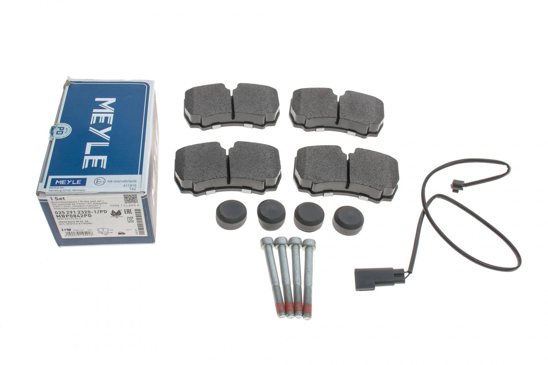 Колодки гальмівні (задні) Ford Transit 2.3 16V 06-14