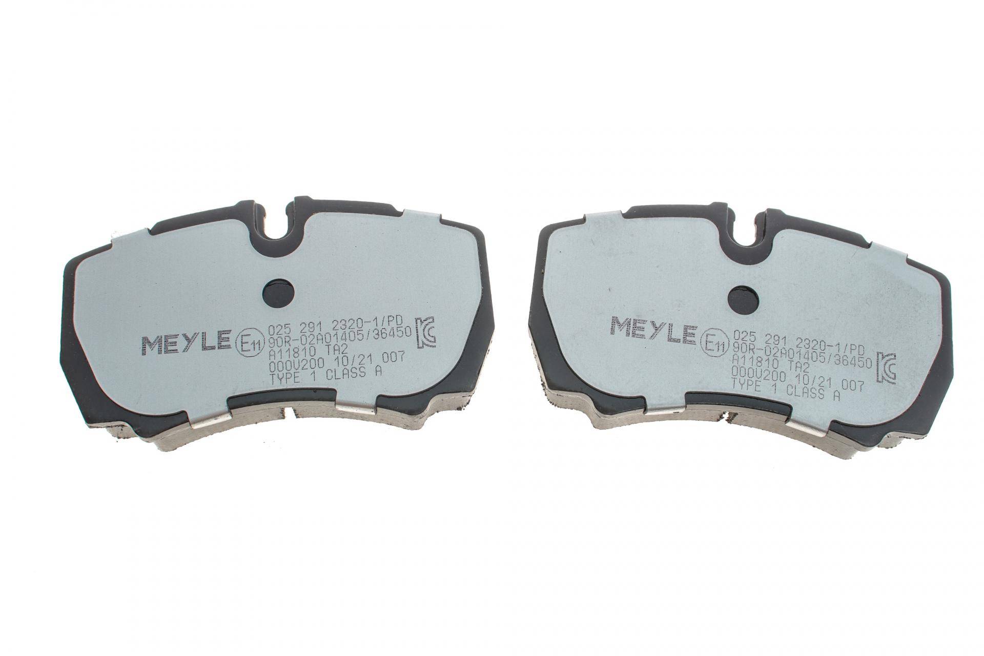 Колодки гальмівні (задні) Ford Transit 2.3 16V 06-14