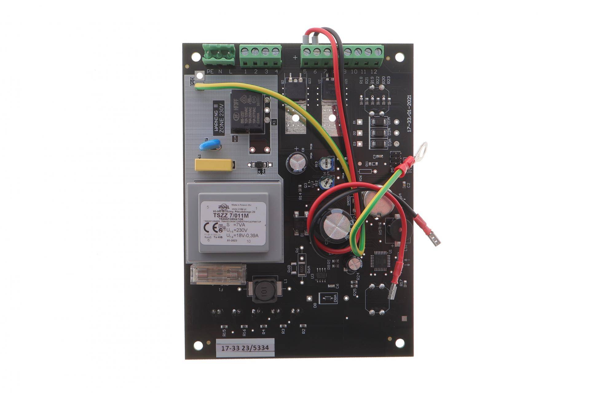 Плата контролера MTM Eco Warm 17-33
