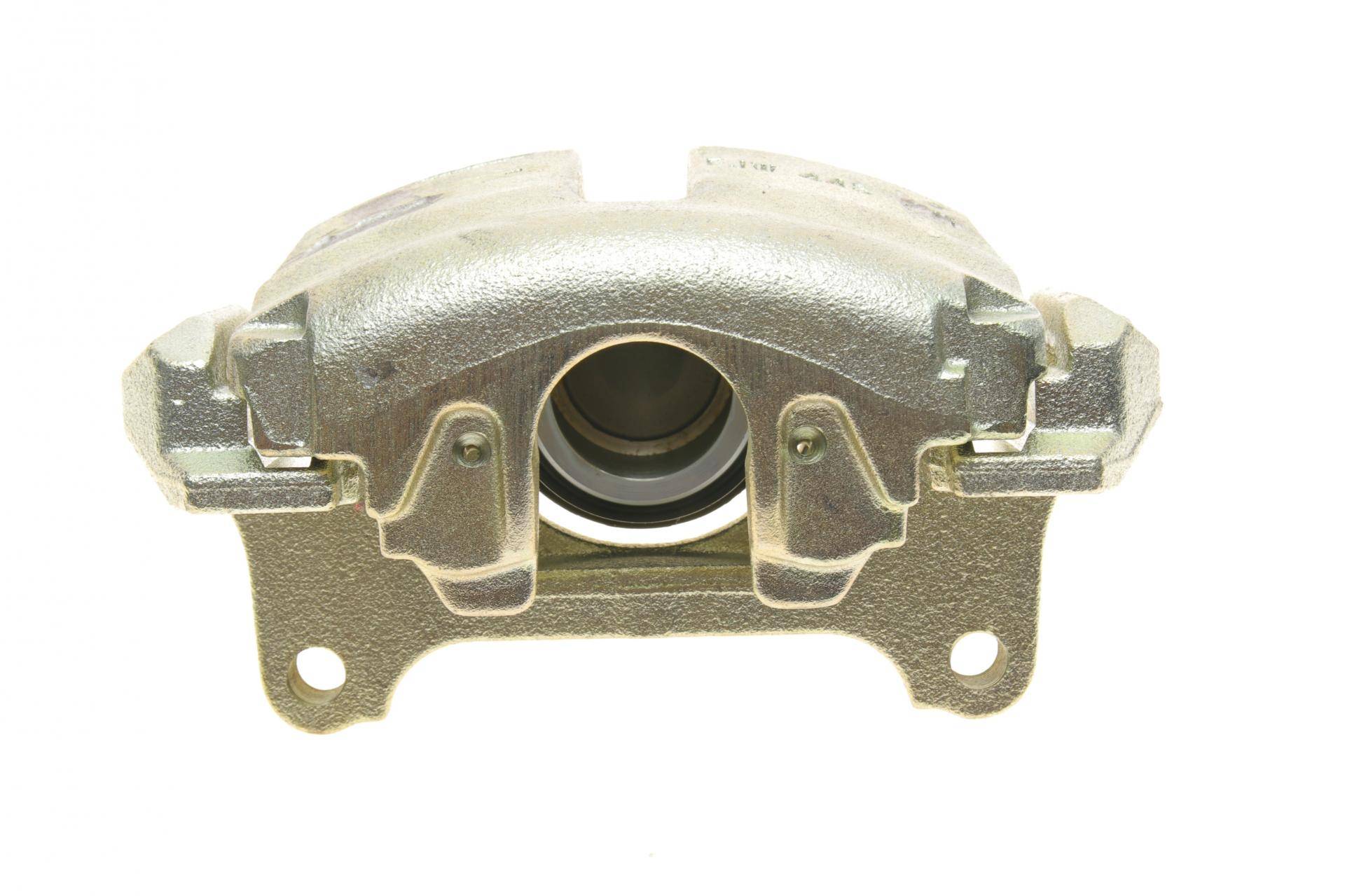 Супорт гальмівний (передній) (L) Audi A1/A3/VW Caddy/Skoda Fabia/Octavia/Superb 04-15 (+ скоба)