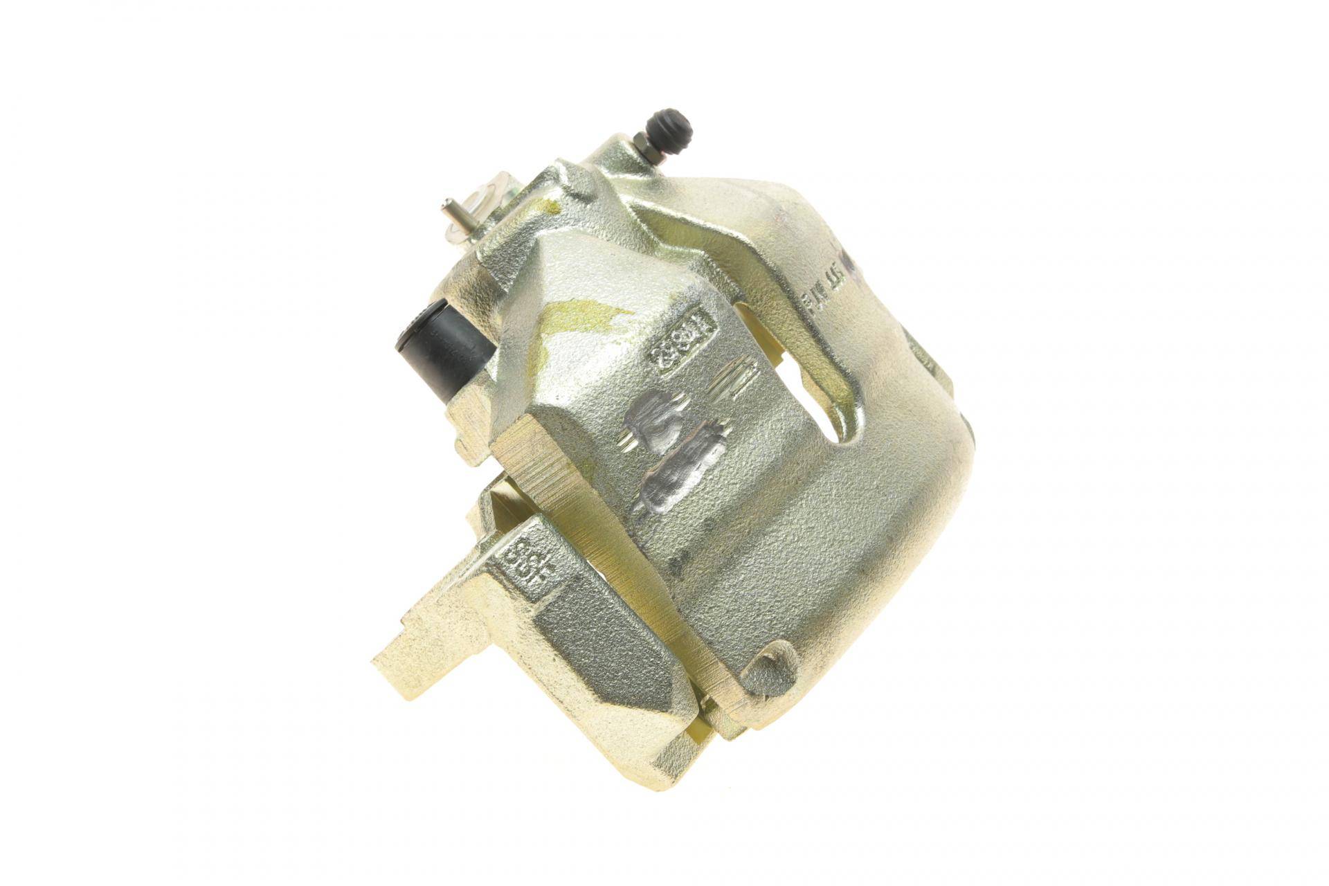 Супорт гальмівний (передній) (L) Audi A1/A3/VW Caddy/Skoda Fabia/Octavia/Superb 04-15 (+ скоба)