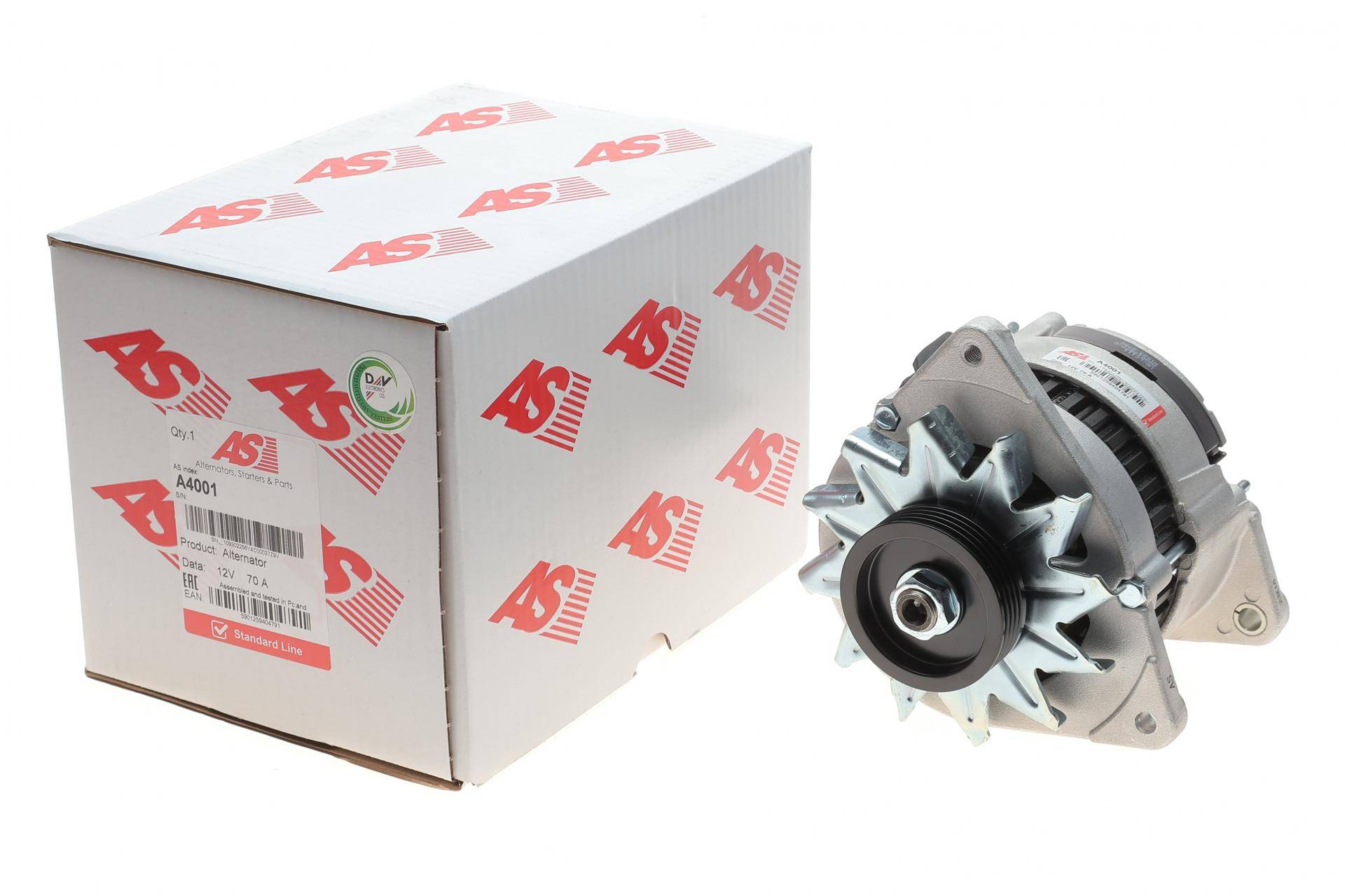 Генератор Ford Transit 2.4/2.5 DI/TD 91-06 (12V/70A)