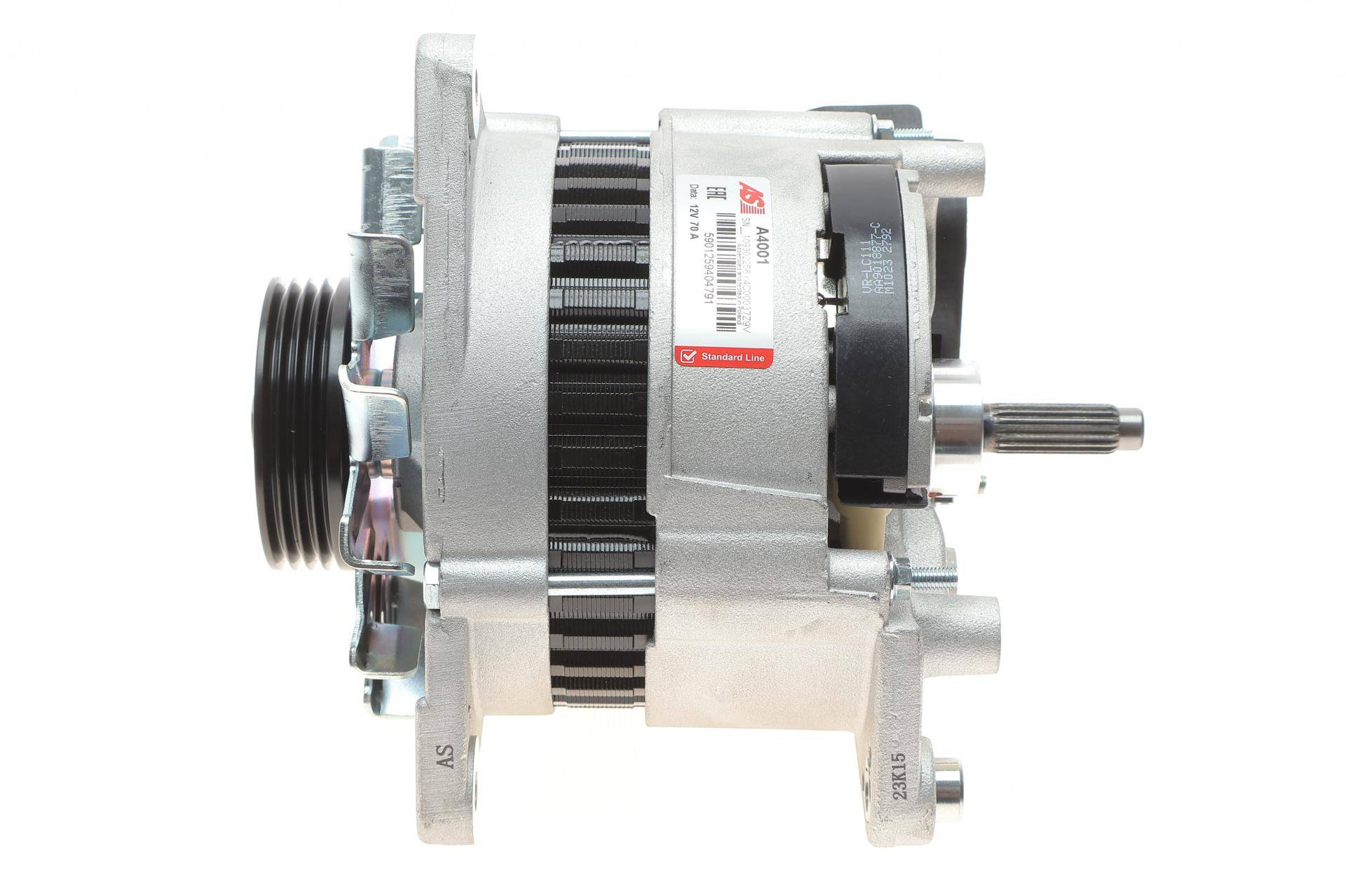 Генератор Ford Transit 2.4/2.5 DI/TD 91-06 (12V/70A)