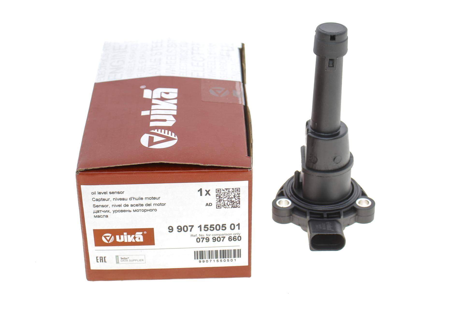 Датчик рівня оливи VW Touareg 3.0 TDI 17-